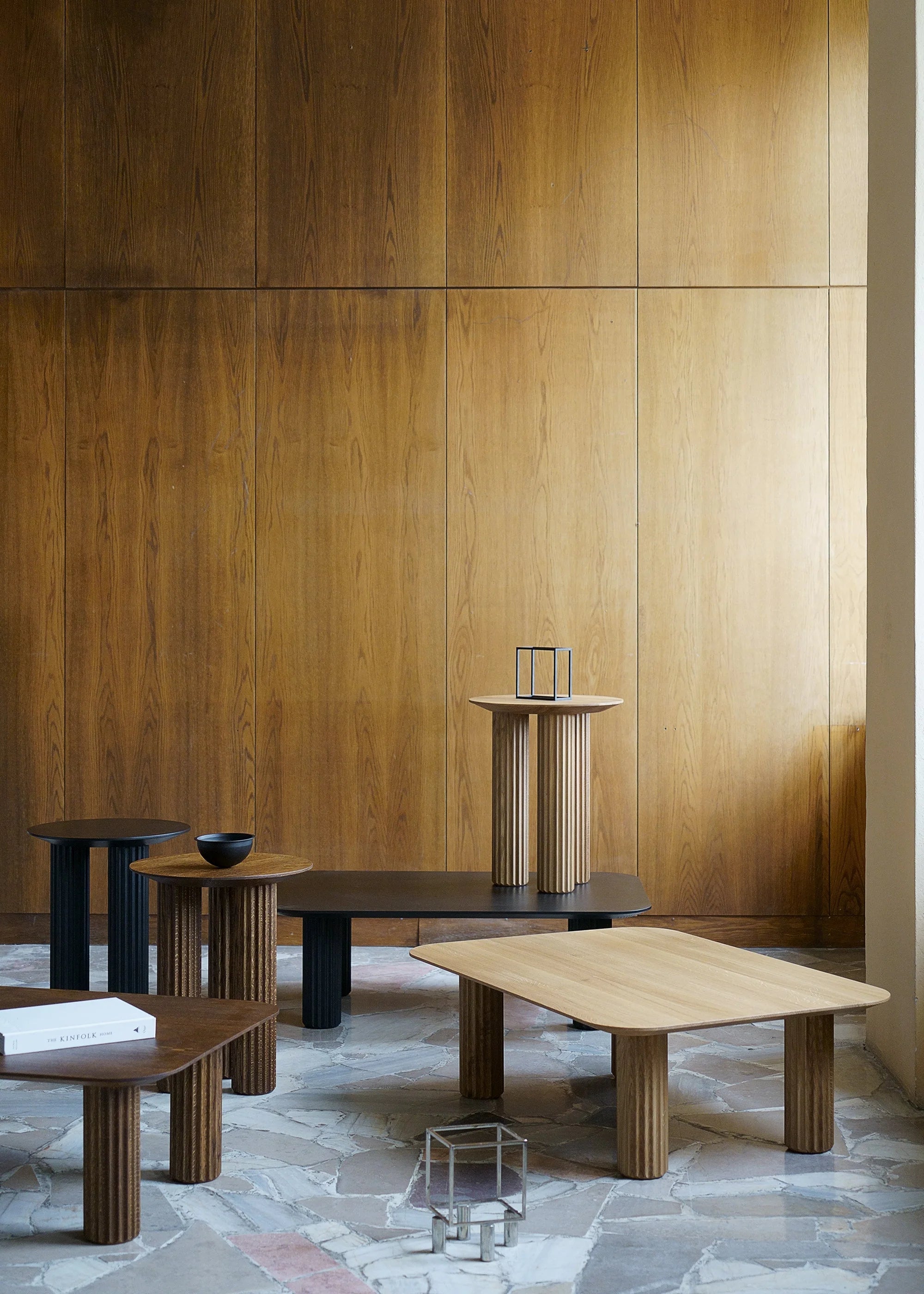 Zijtafel FILAR eikenhout