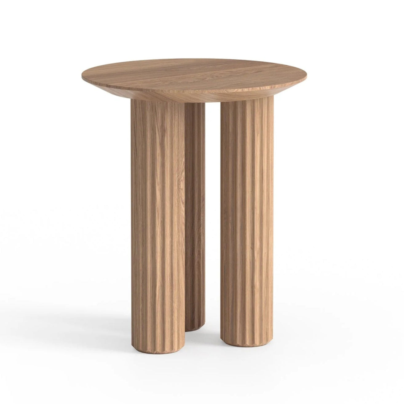 Zijtafel FILAR eikenhout