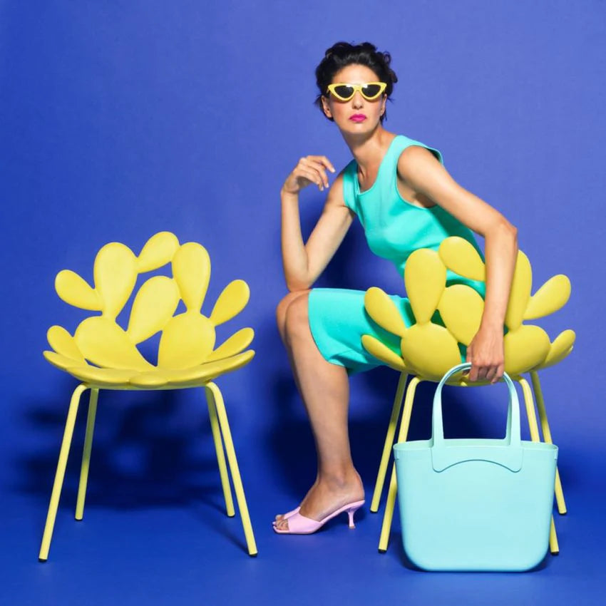 FILICUDI weißes Gartenstuhl-Set