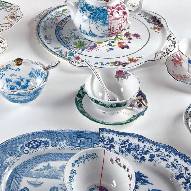 Filiżanka HYBRID ZENOBIA porcelanowy Seletti Eye on Design