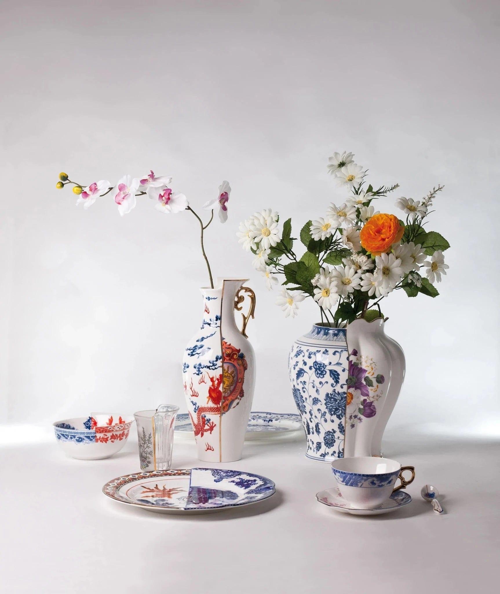 Filiżanka HYBRID ZENOBIA porcelanowy Seletti Eye on Design