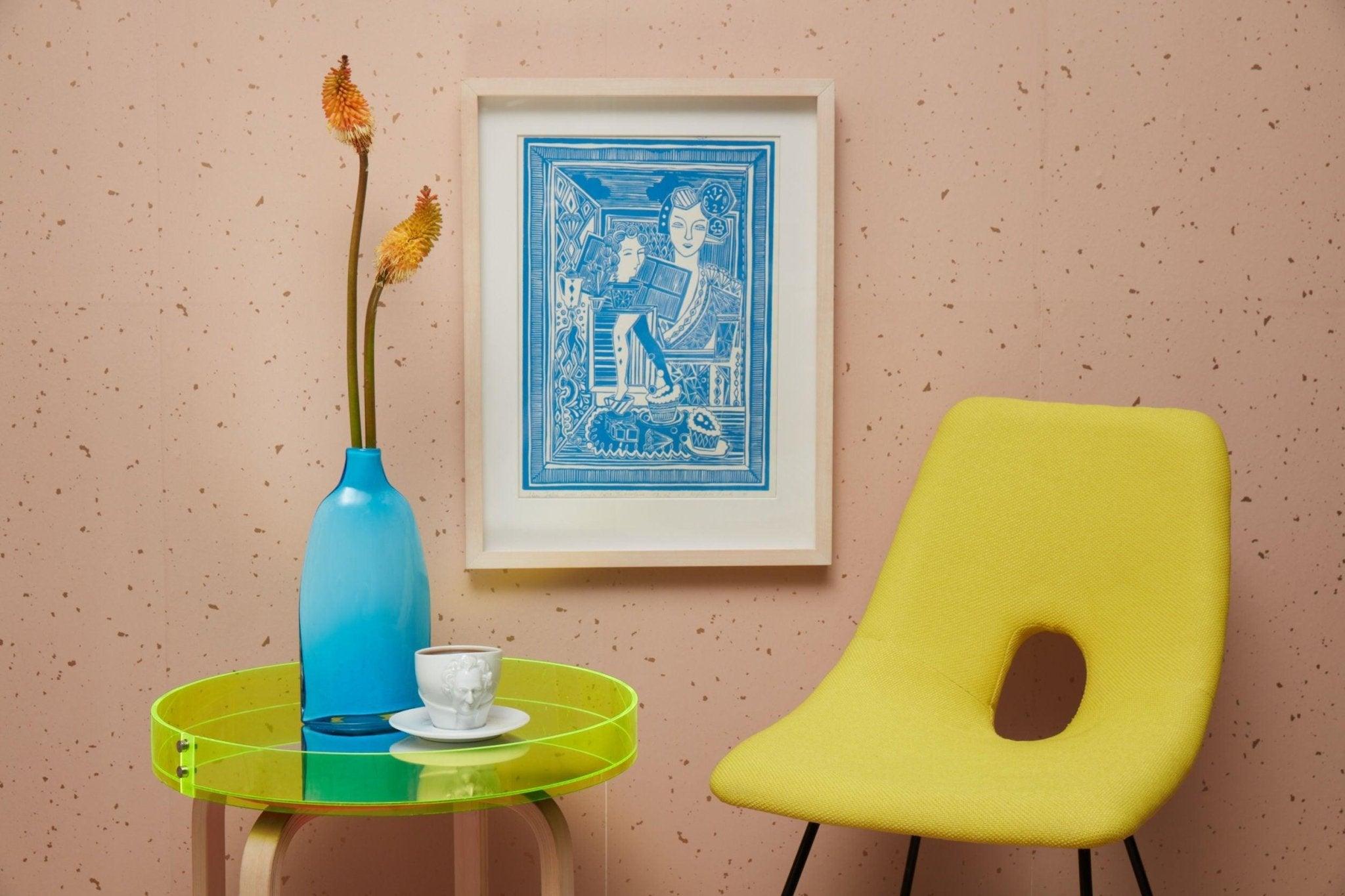 Filiżanka JOHANN WOLFGANG VON GOETHE biały 58products Eye on Design