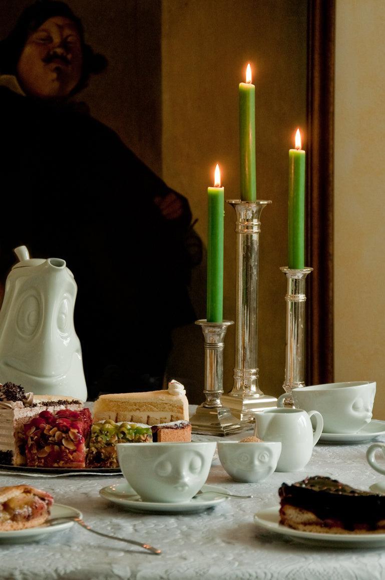 Filiżanka KISSING biały 58products Eye on Design