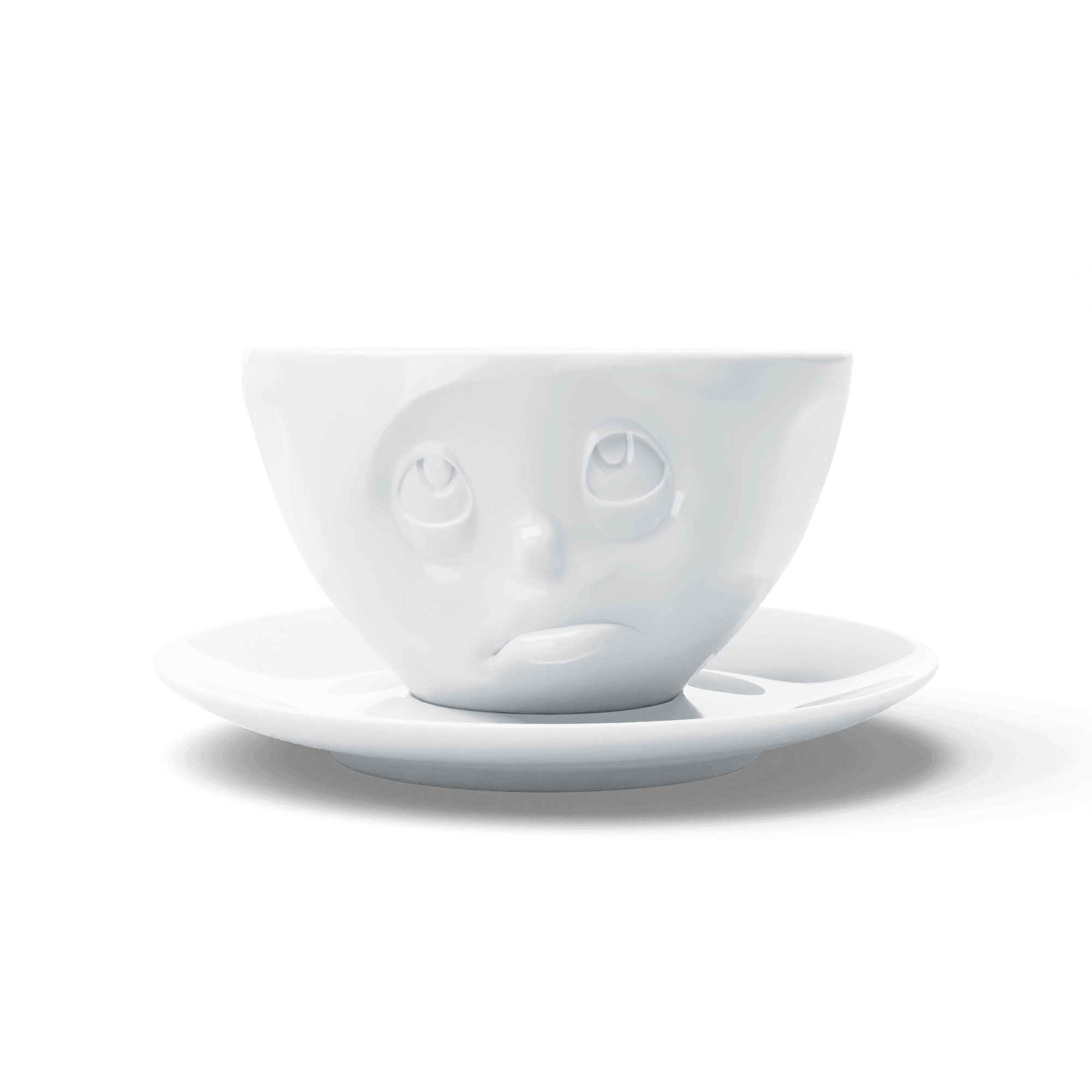 Filiżanka OH PLEASE biały 58products Eye on Design