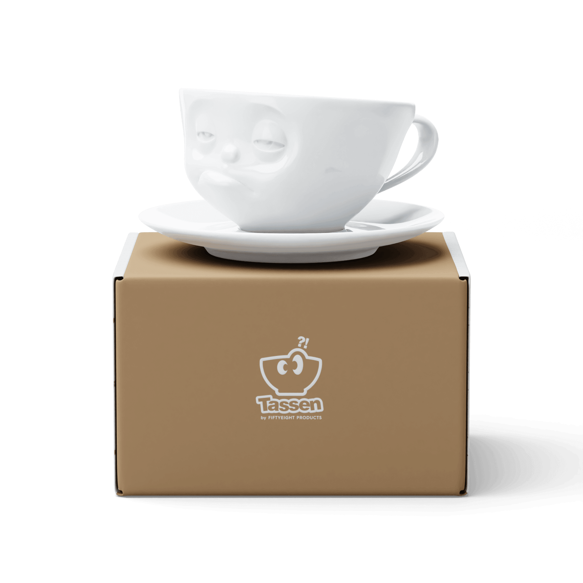 Filiżanka SNOOZY biały 58products Eye on Design