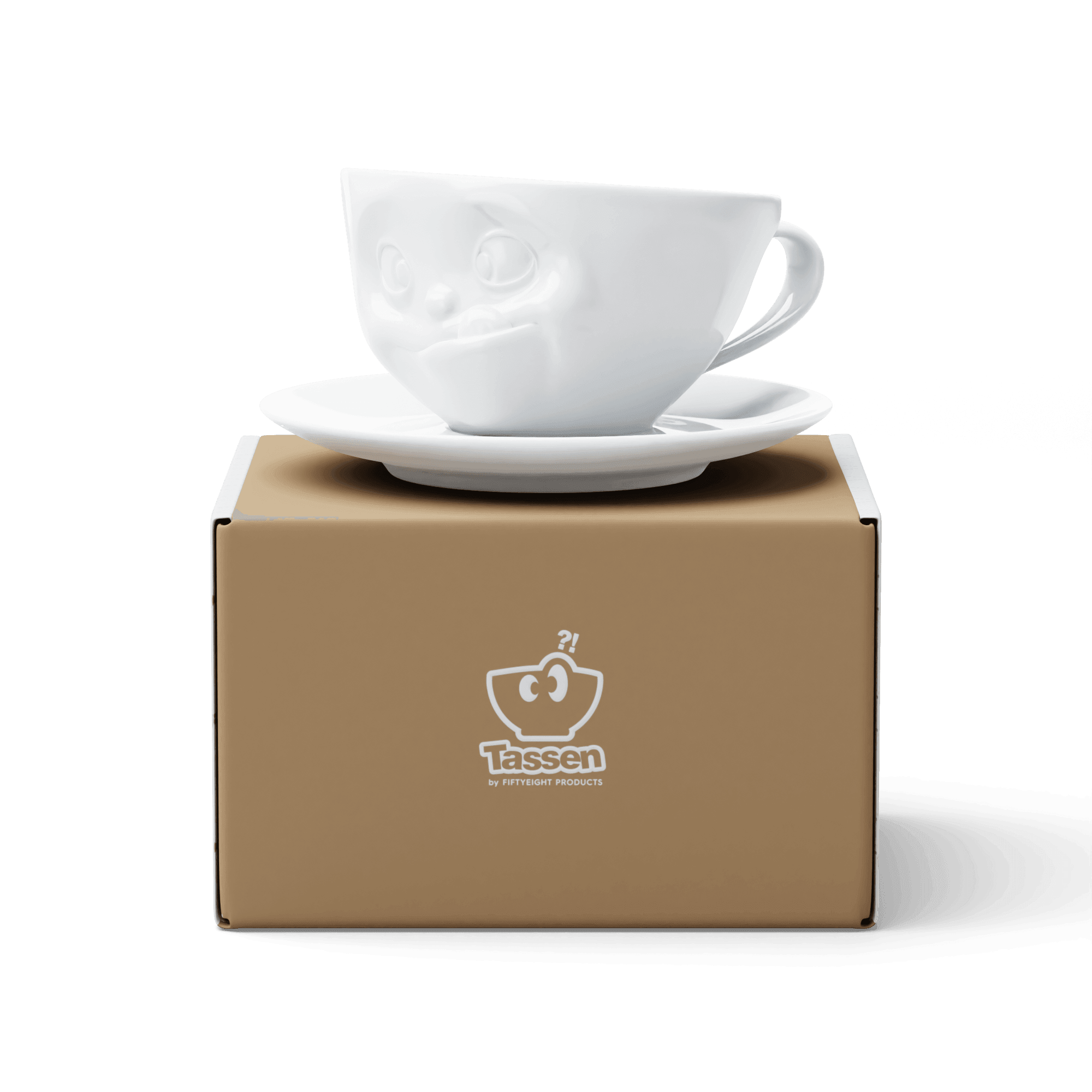 Filiżanka TASTY biały 58products Eye on Design