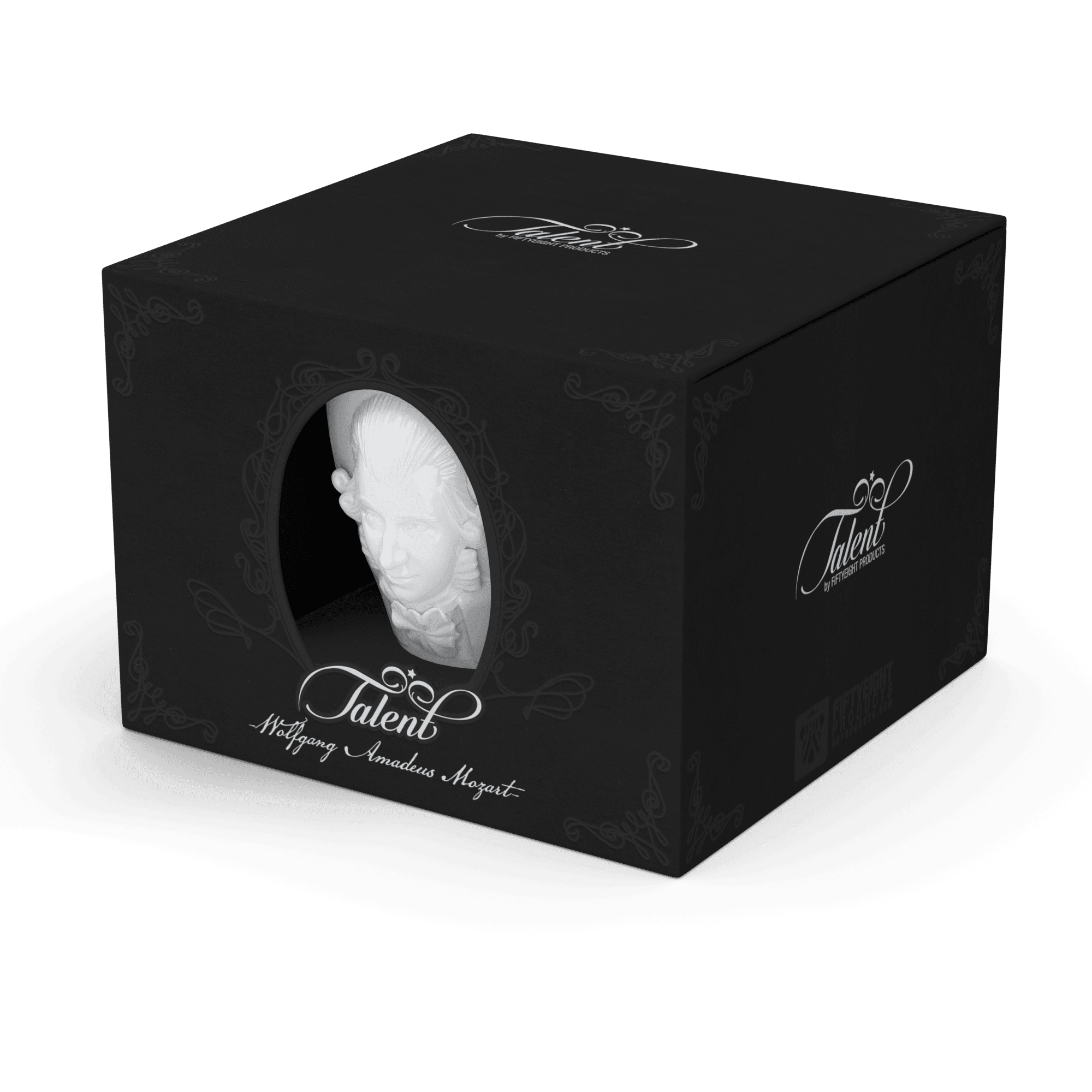 Filiżanka WOLFGANG AMADEUS MOZART biały 58products Eye on Design