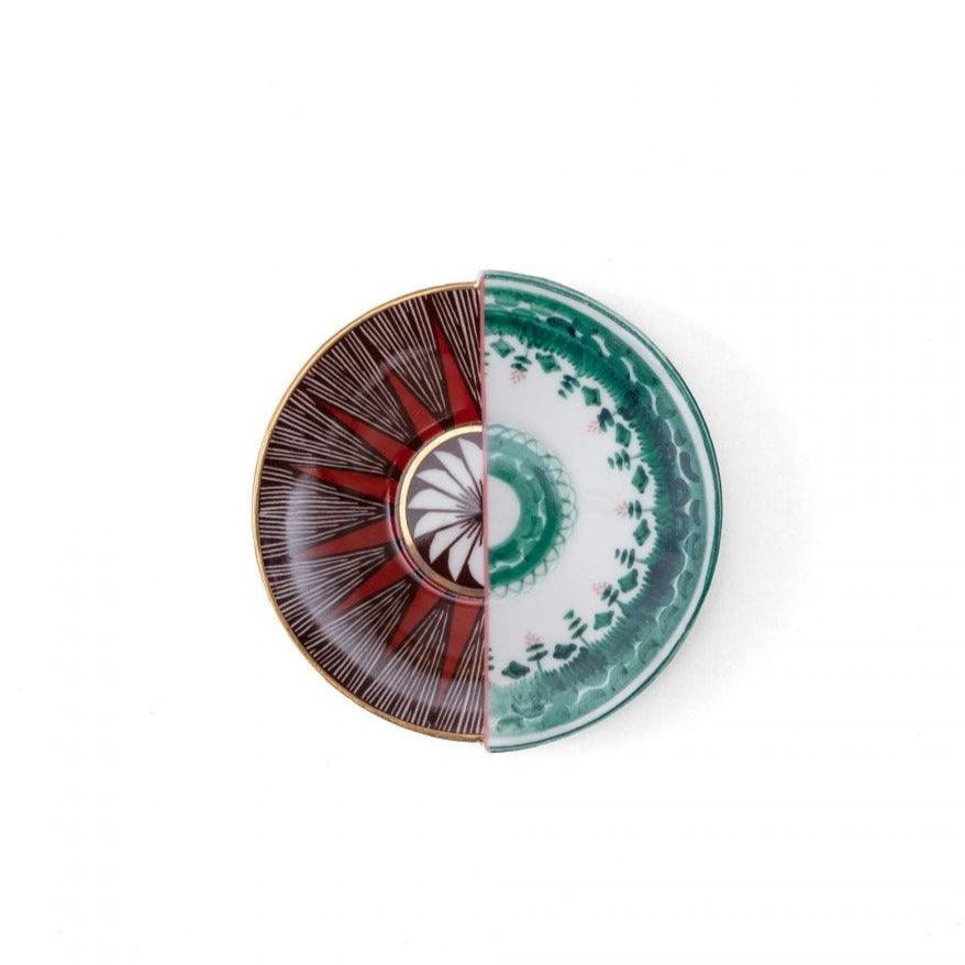 Filiżanka ze spodkiem HYBRID CHUCUITO porcelanowy Seletti Eye on Design