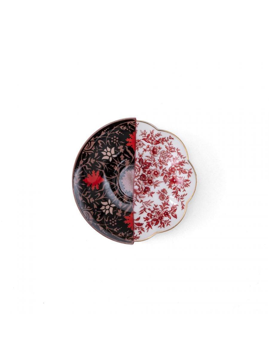 Filiżanka ze spodkiem HYBRID SAGALA porcelanowy Seletti Eye on Design