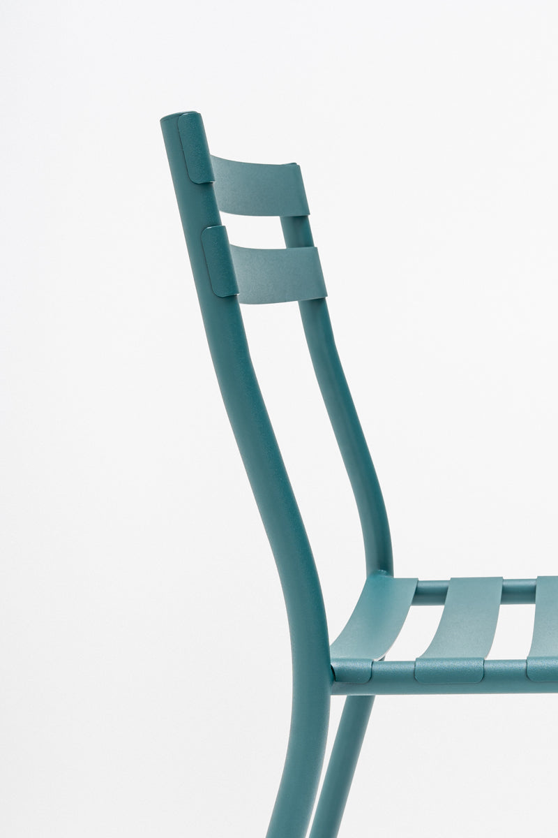 A set of garden chairs Flander galvanized steel