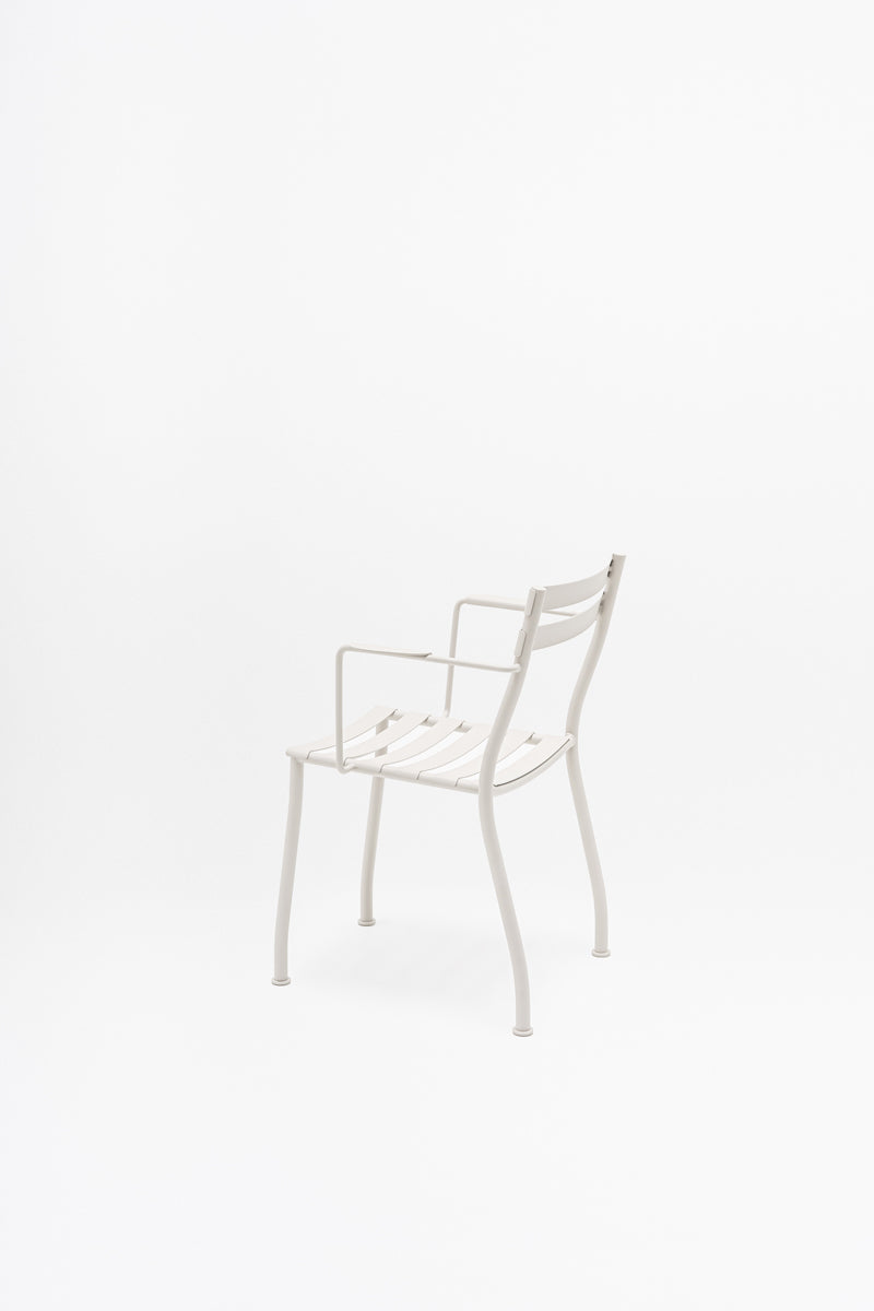 A set of garden chairs Flander galvanized steel