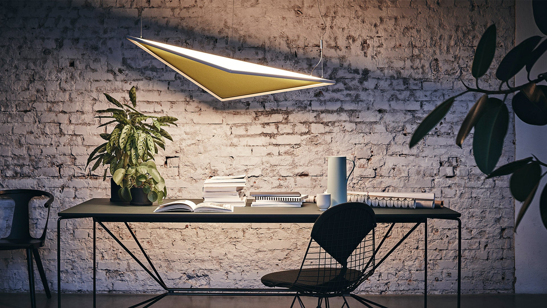 Pendelleuchte FLEXIA grün