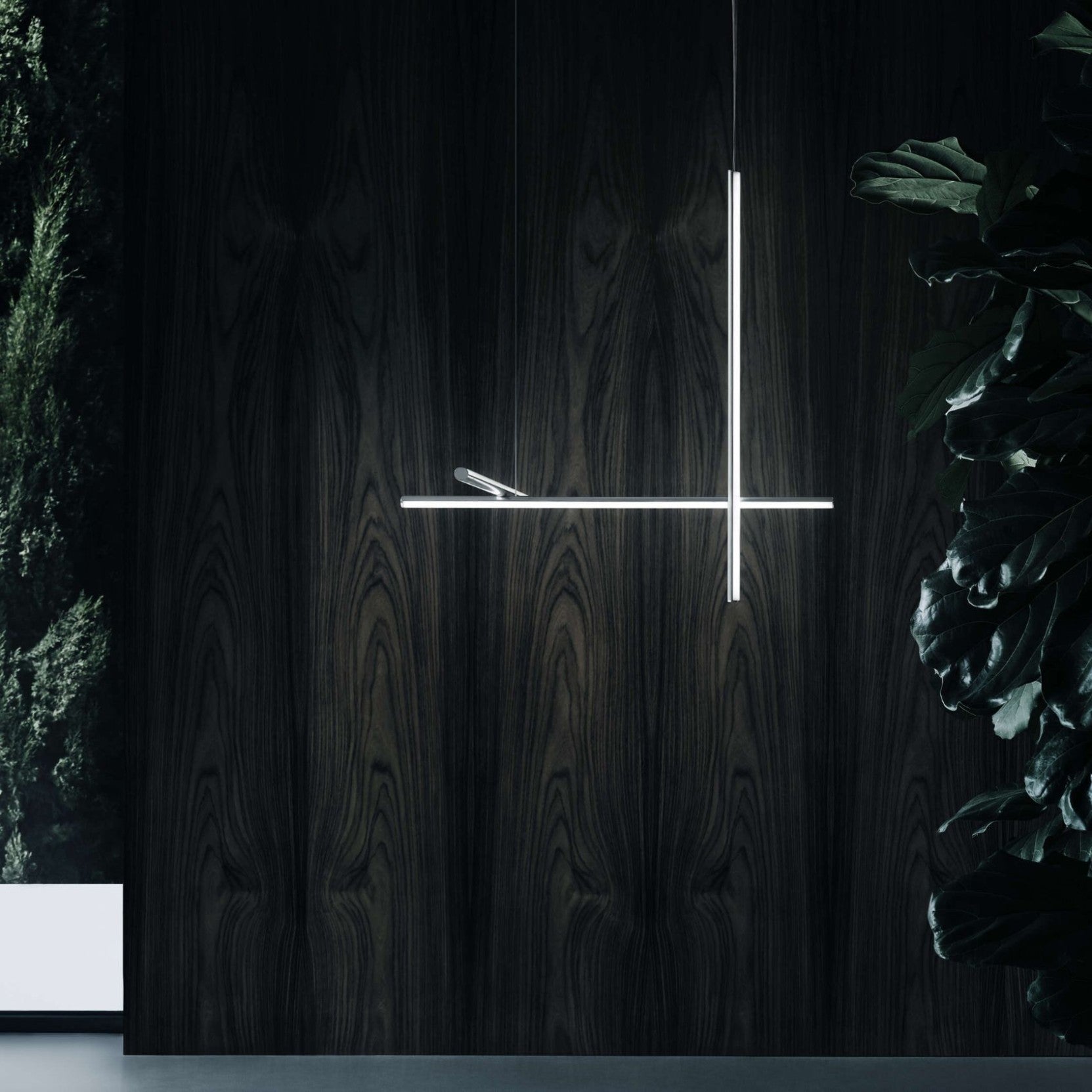 Hanglamp COORDINATES CL III zilver