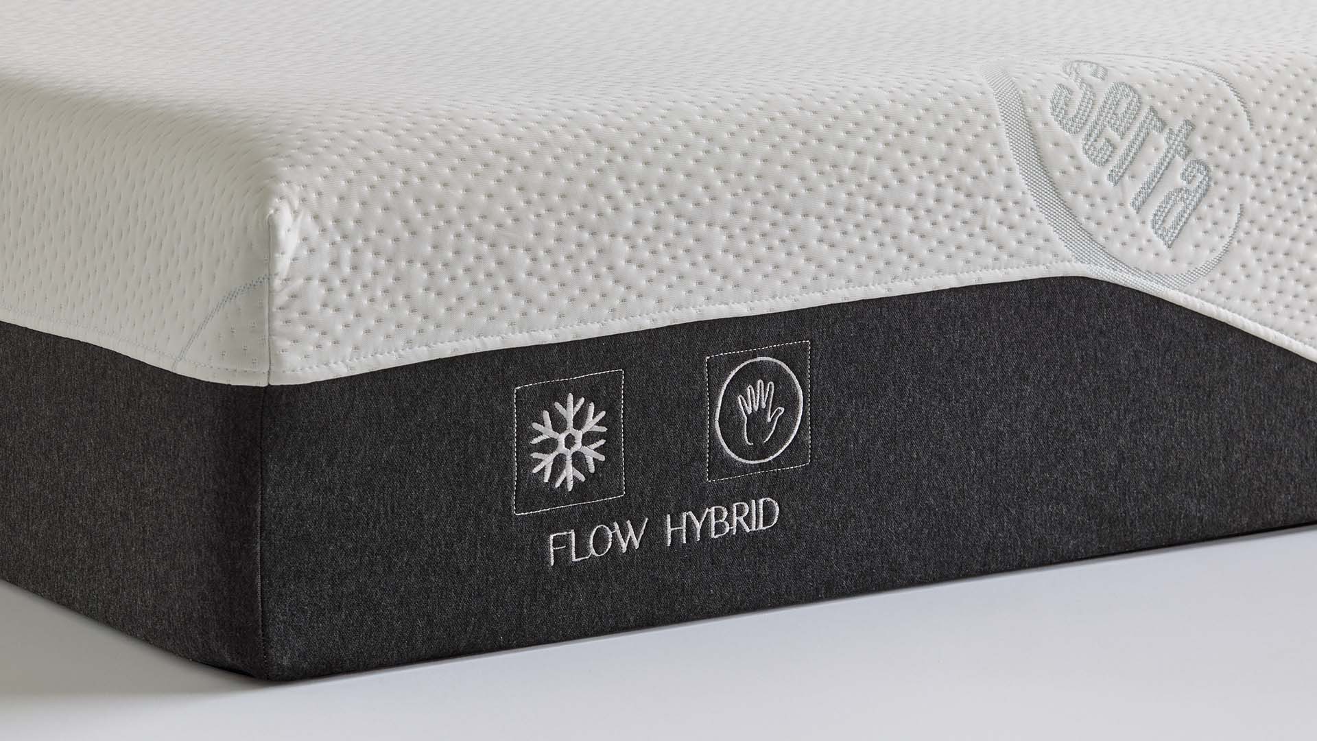 FLOW HYBRID veerkern-schuimmatras