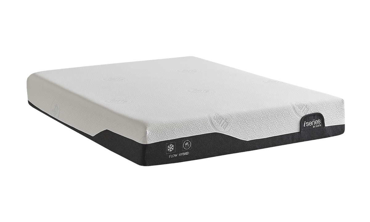 FLOW HYBRID veerkern-schuimmatras