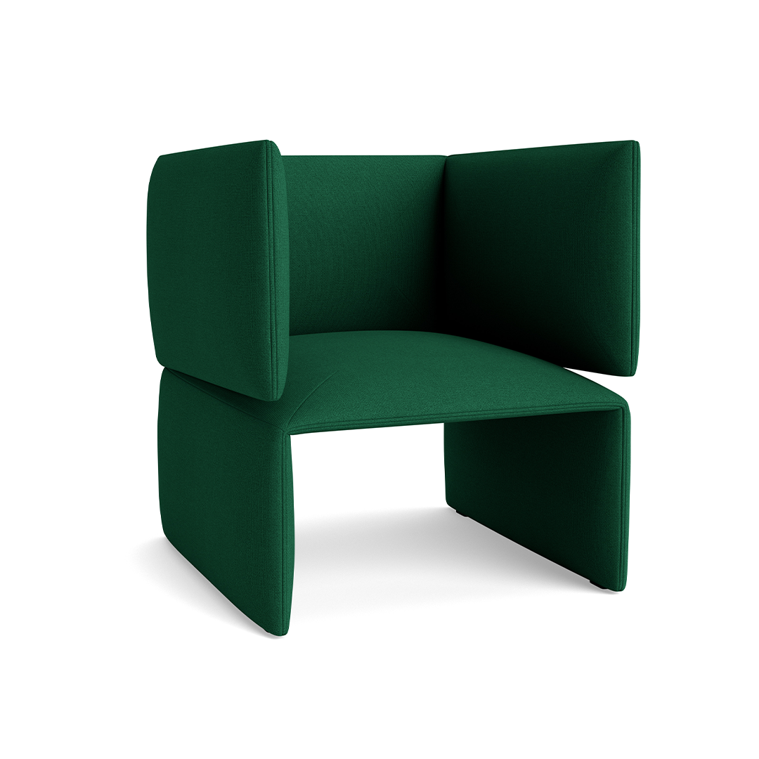 Gestoffeerde FOLD fauteuil