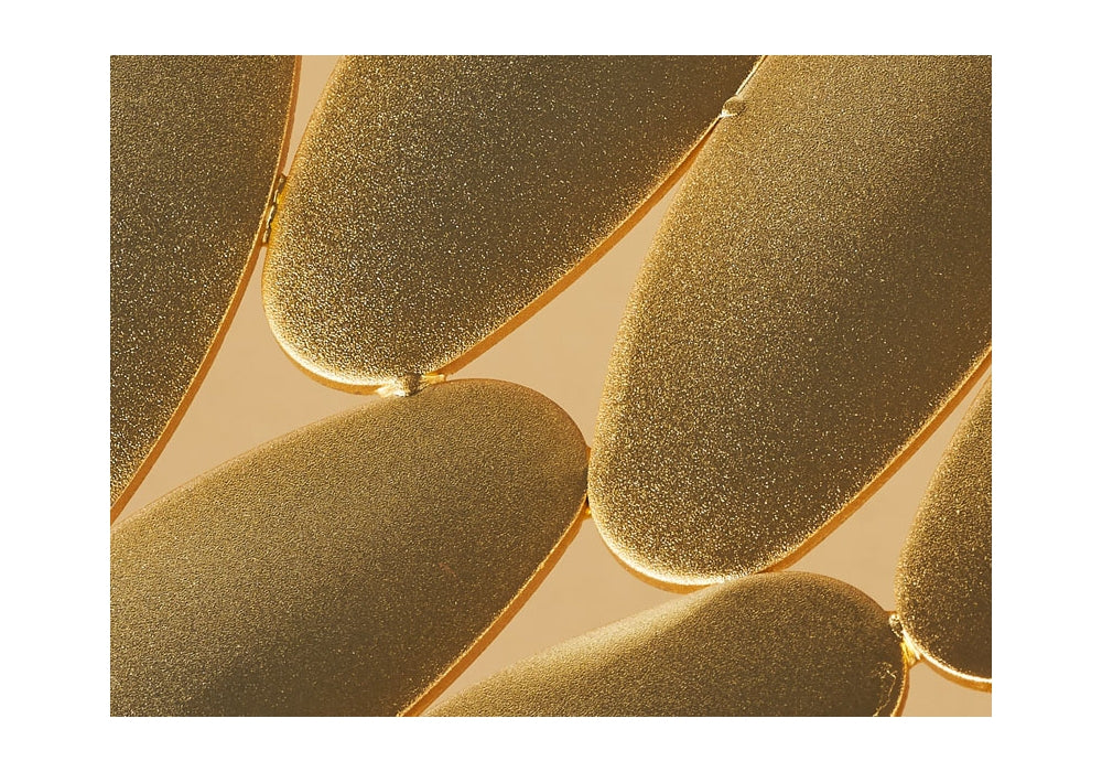 FOLIAE Silver Side Table