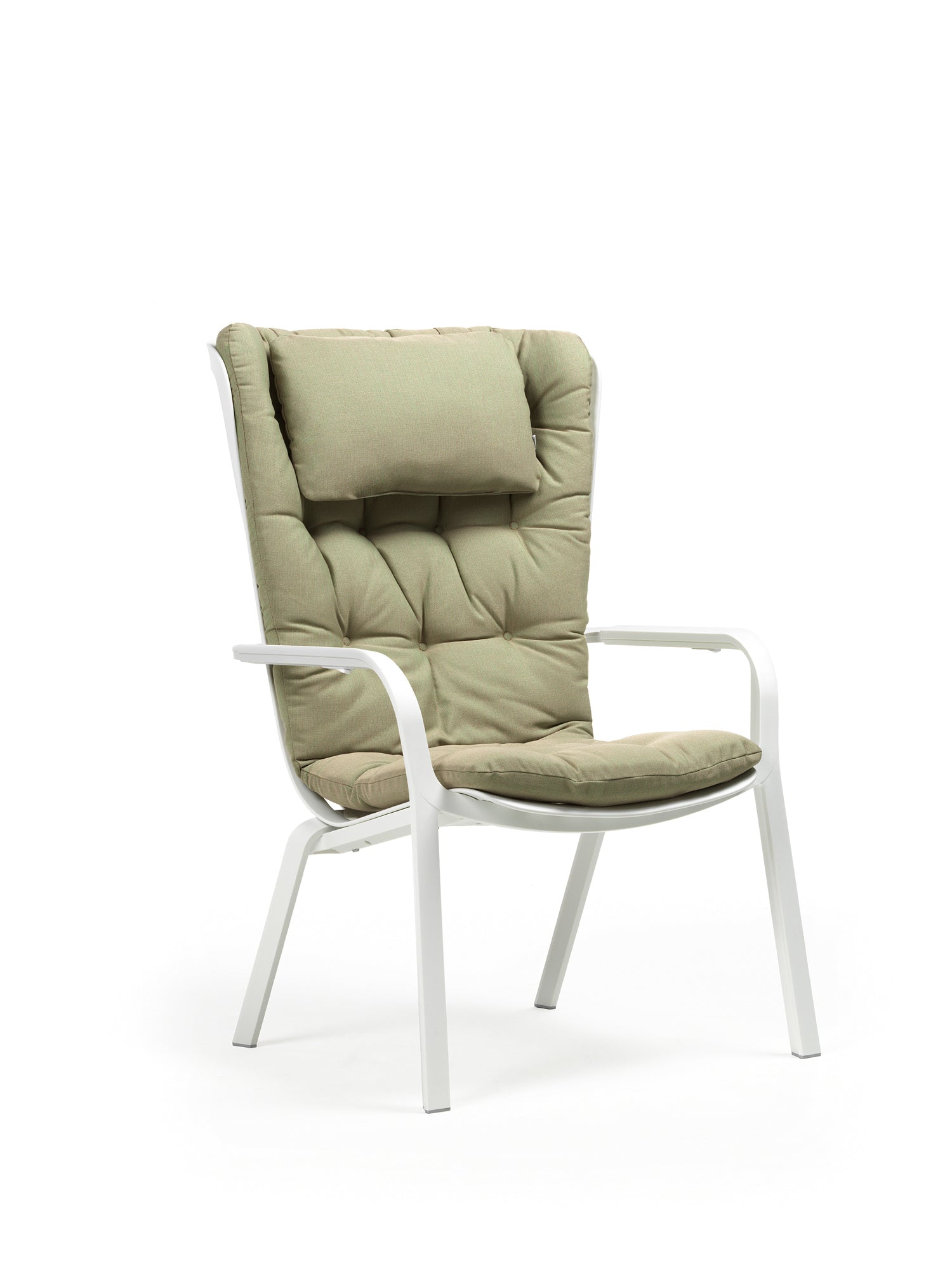 Buitenfauteuil FOLIO agave groen