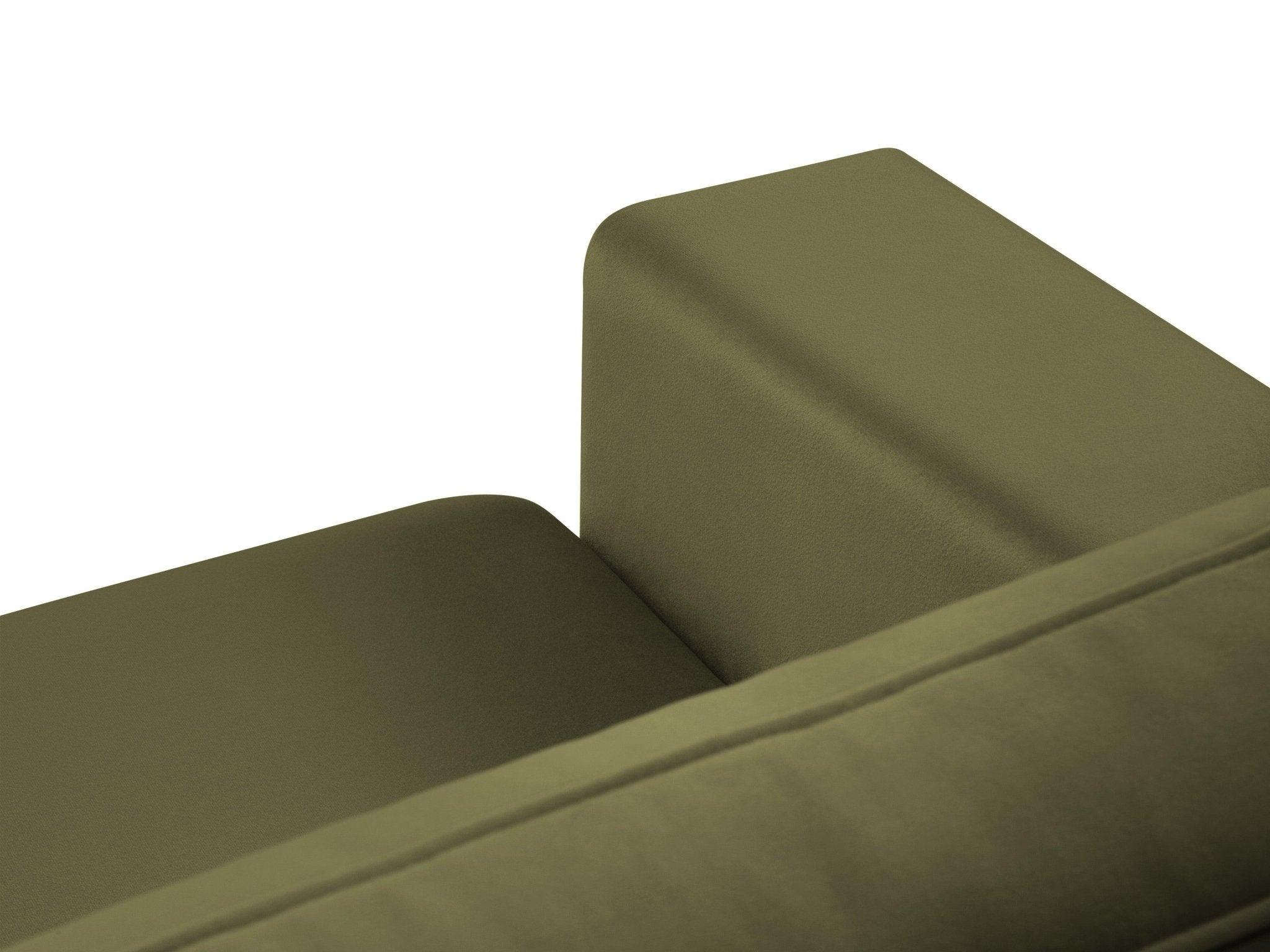 Fotel aksamitny HEBE zielony Mazzini Sofas Eye on Design