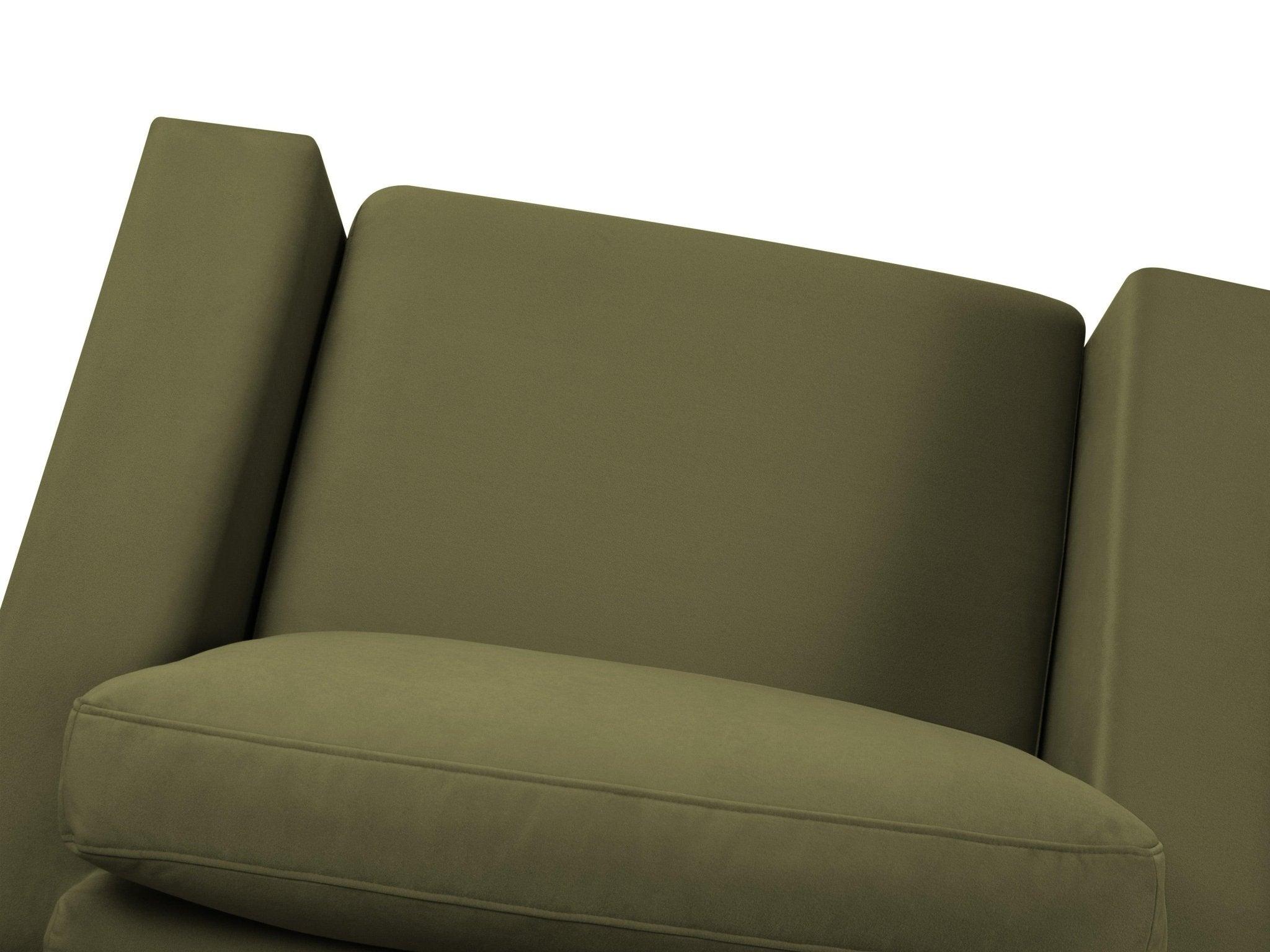 Fotel aksamitny HEBE zielony Mazzini Sofas Eye on Design