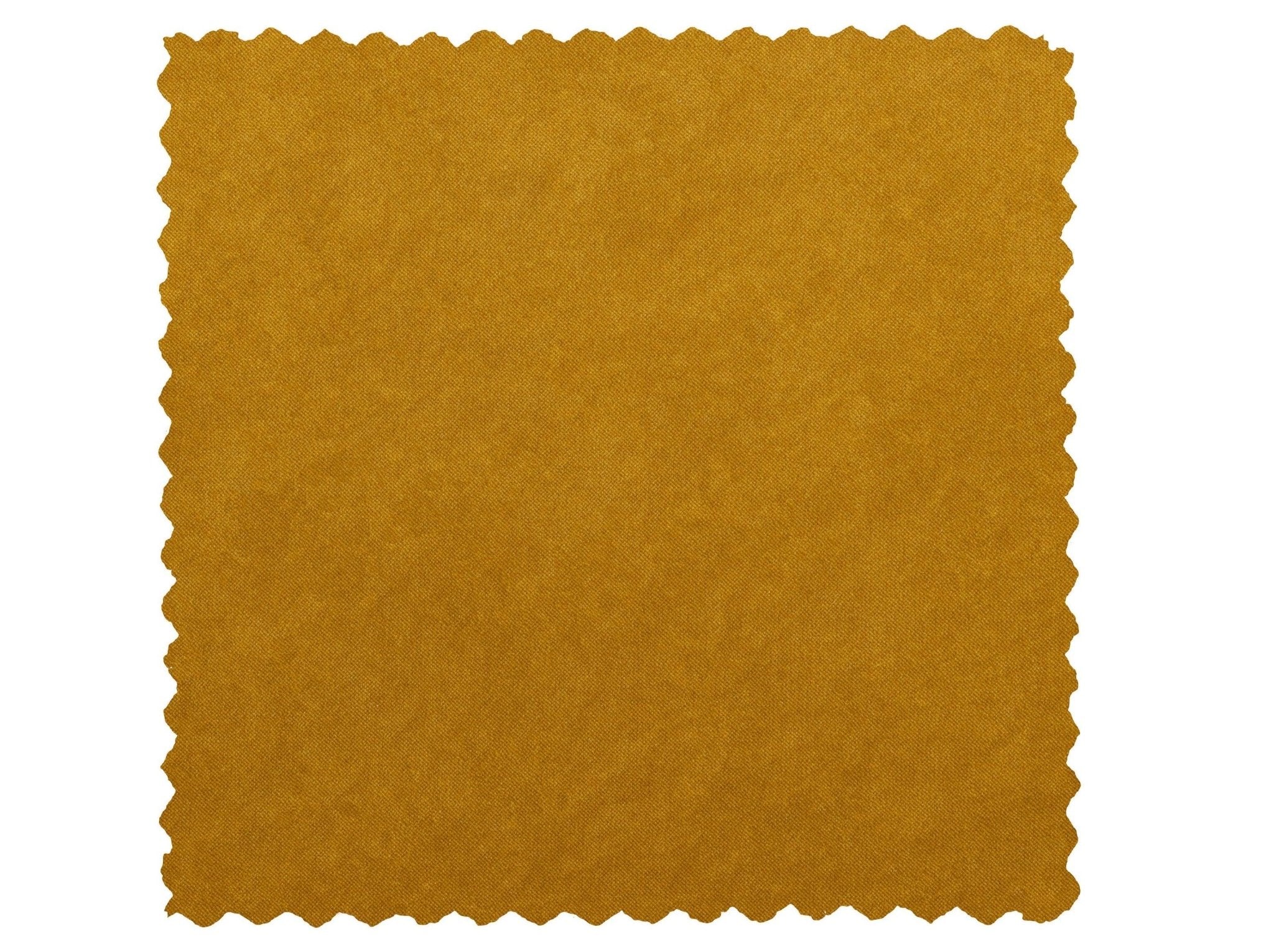 Fotel aksamitny ROCCO musztardowy Woood Eye on Design