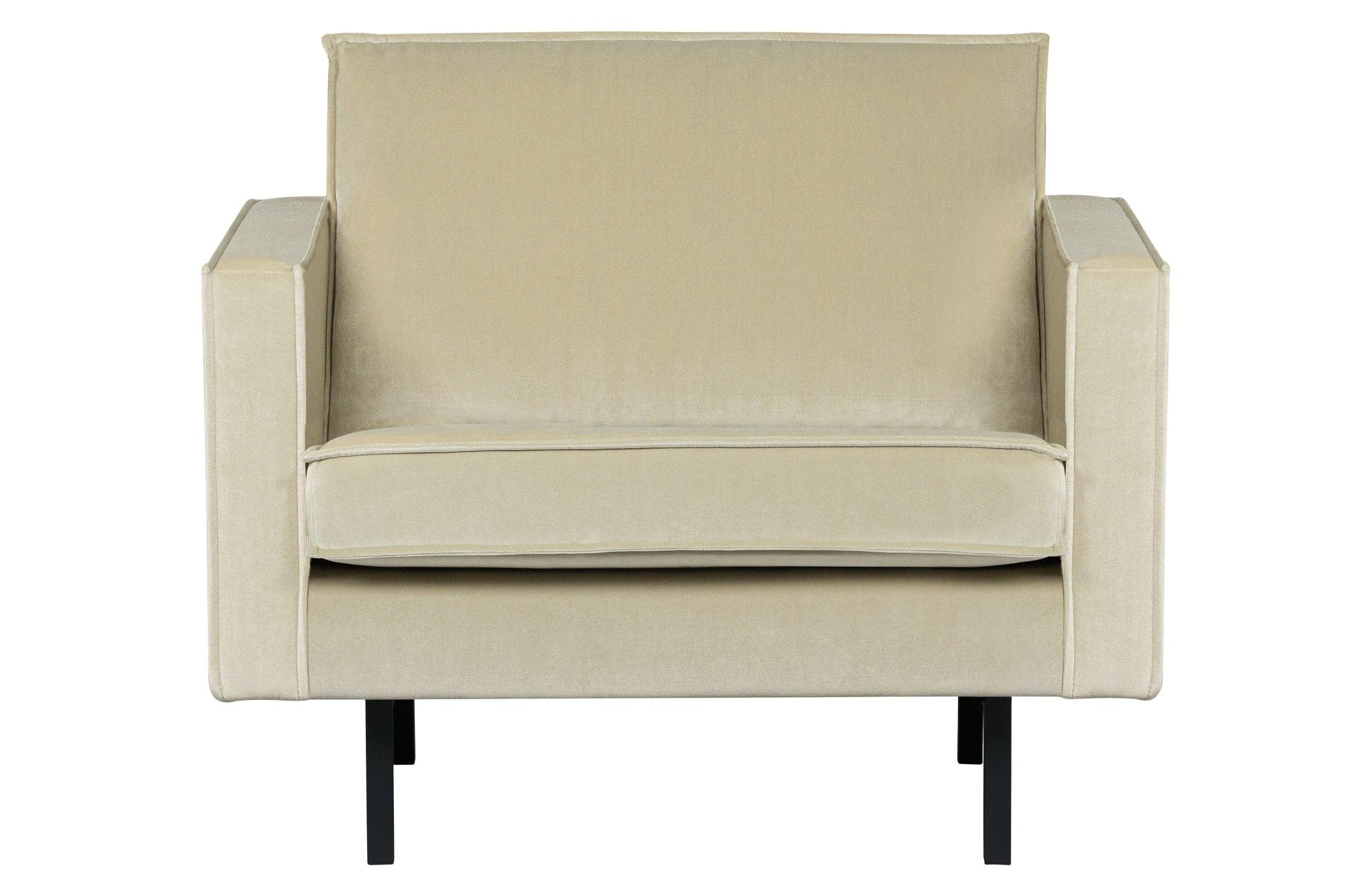 Fotel aksamitny RODEO pistacjowy Be Pure Eye on Design