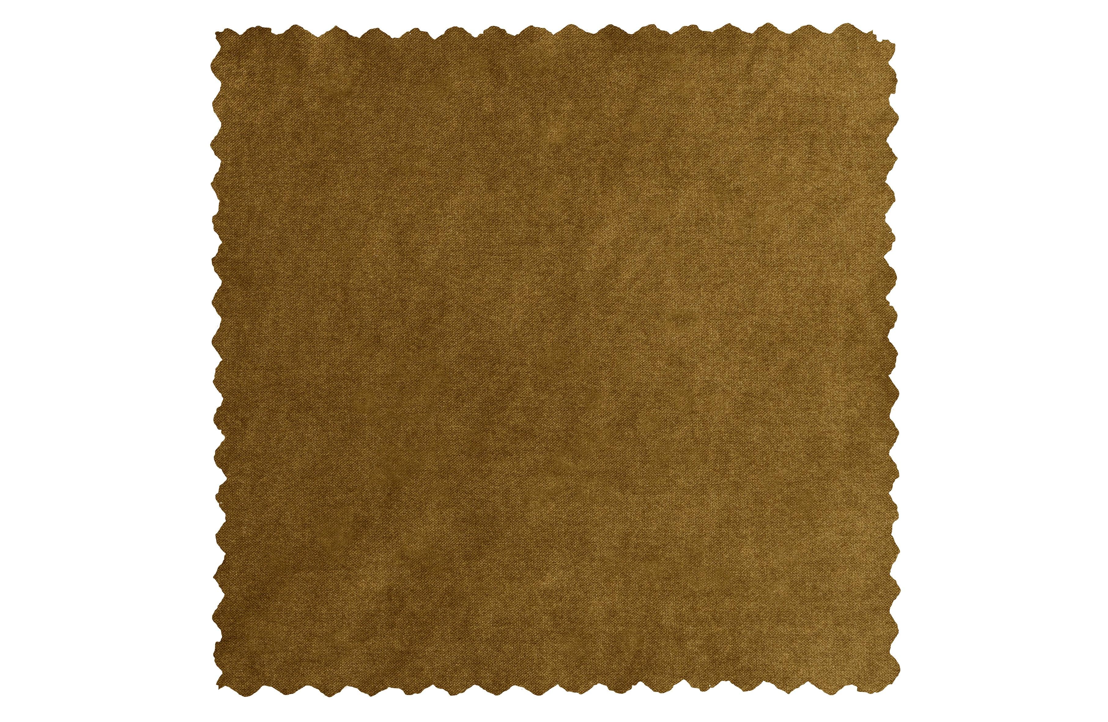 Fotel aksamitny STATEMENT miodowy Be Pure Eye on Design