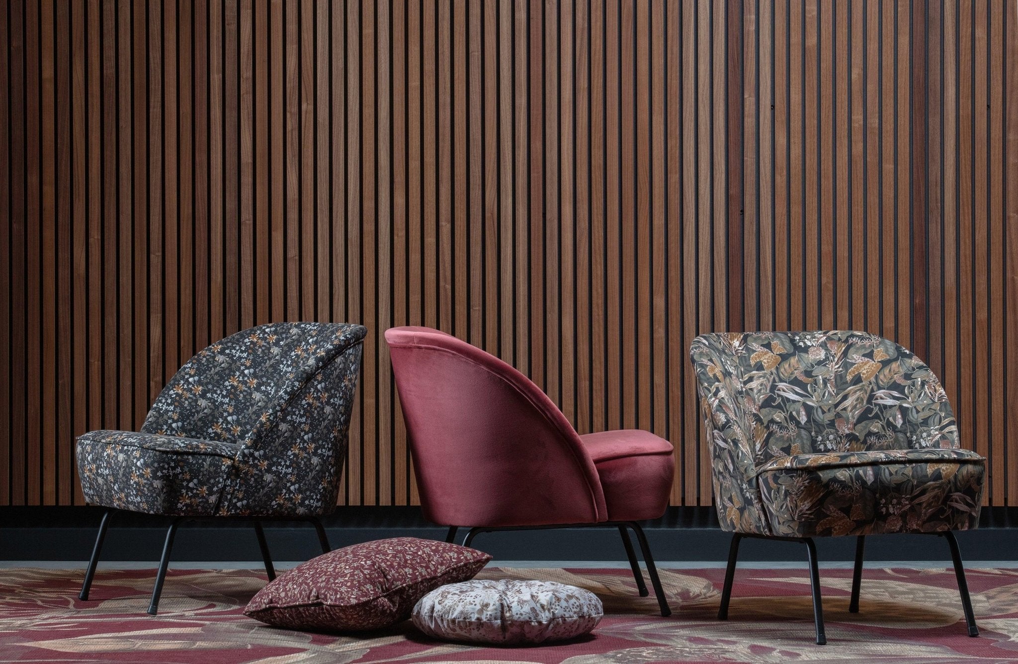 Fotel aksamitny VOGUE ciemnozielony Be Pure Eye on Design