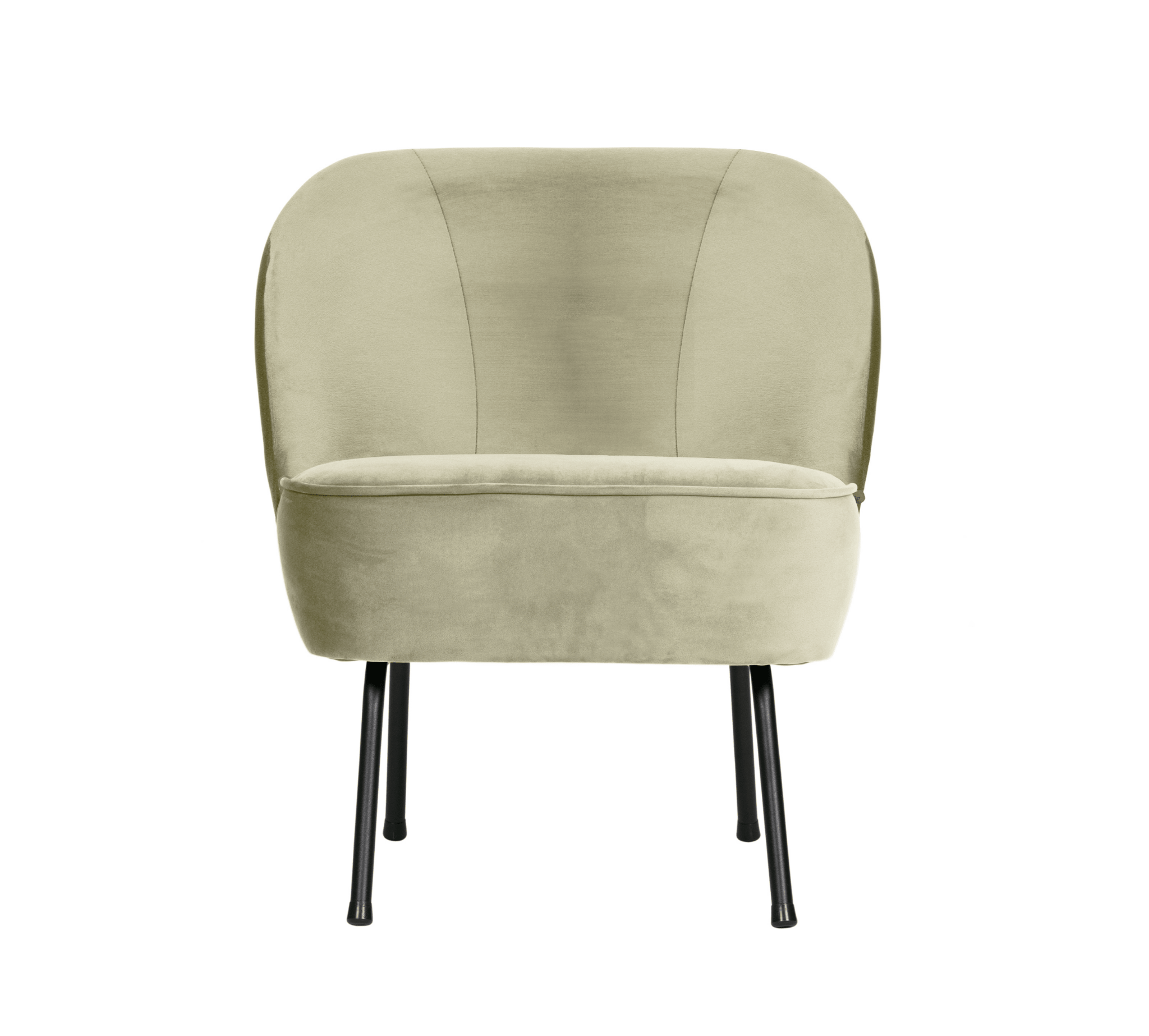 Fotel aksamitny VOGUE pistacjowy Be Pure Eye on Design