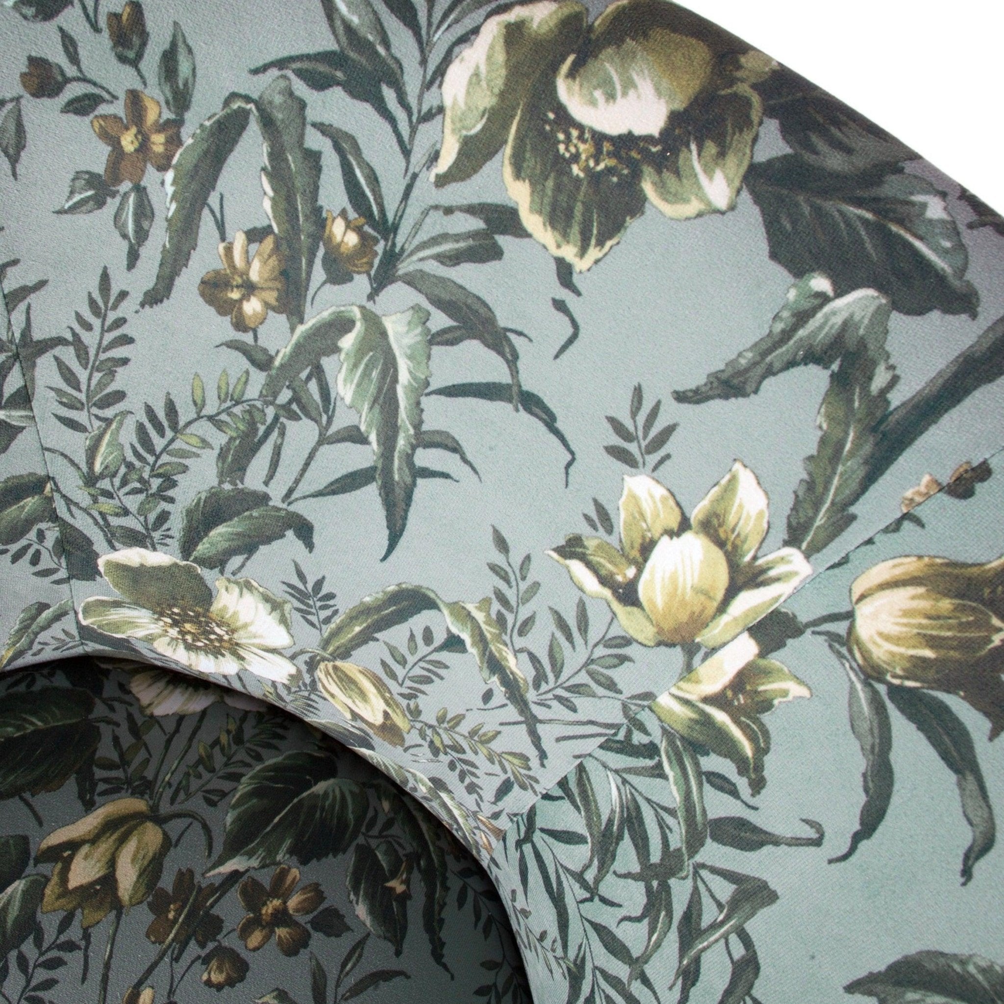 Fotel aksamitny VOGUE POPPY zielony Be Pure Eye on Design