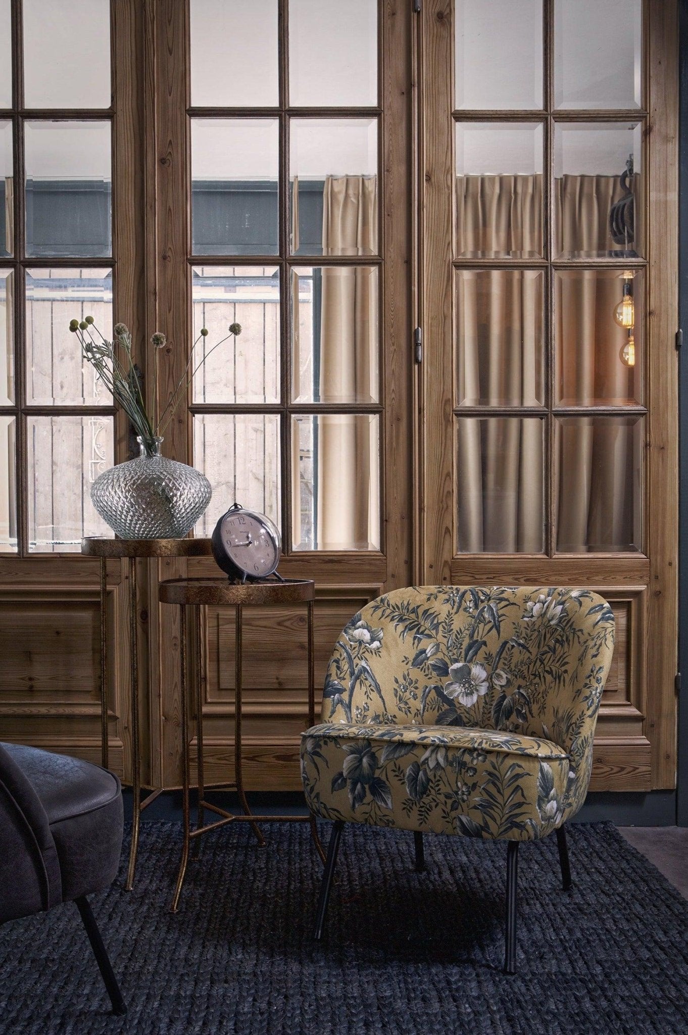 Fotel aksamitny VOGUE POPPY zielony Be Pure Eye on Design