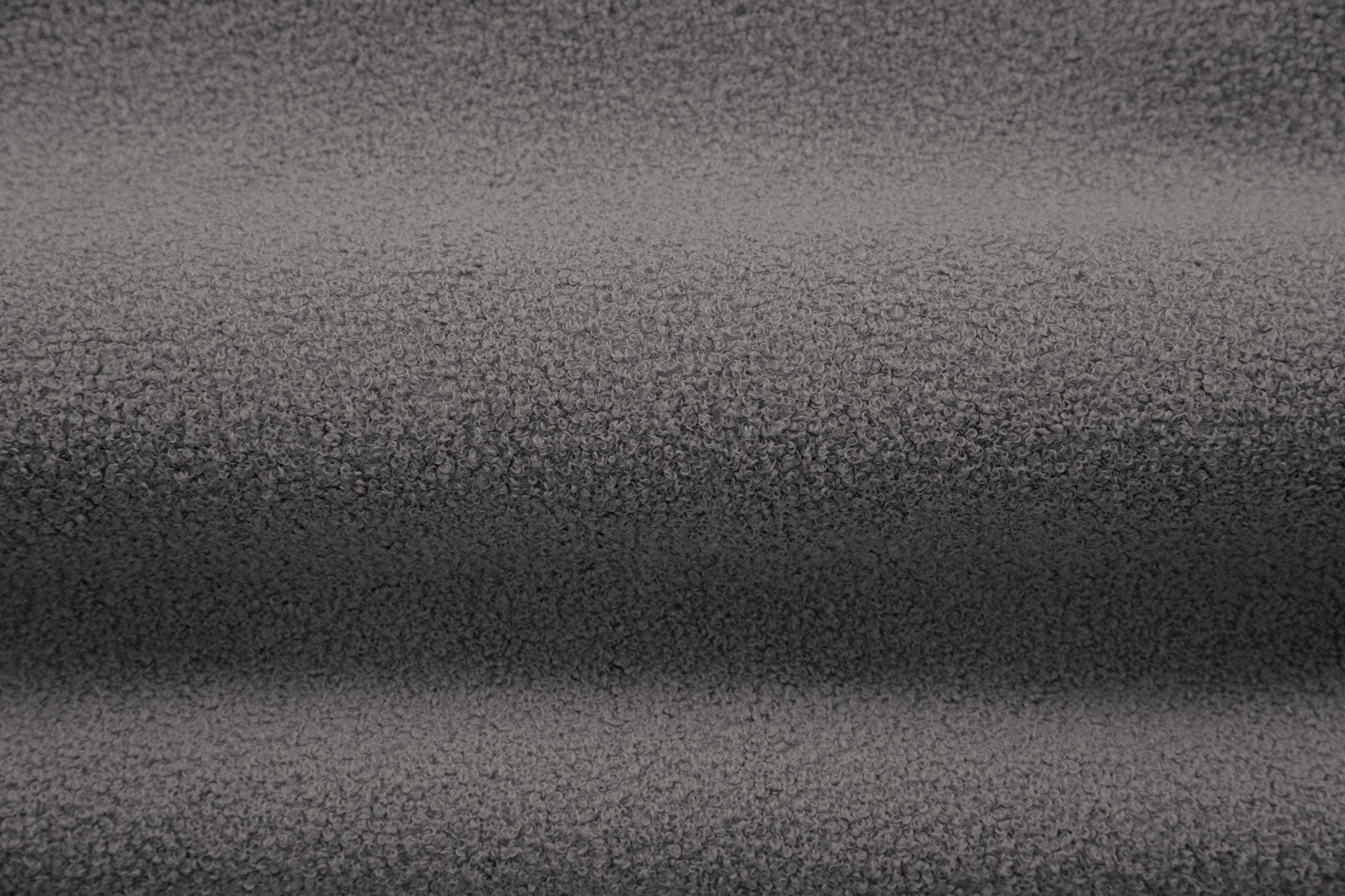 Fotel ALDRIN szary boucle Windsor & Co Eye on Design