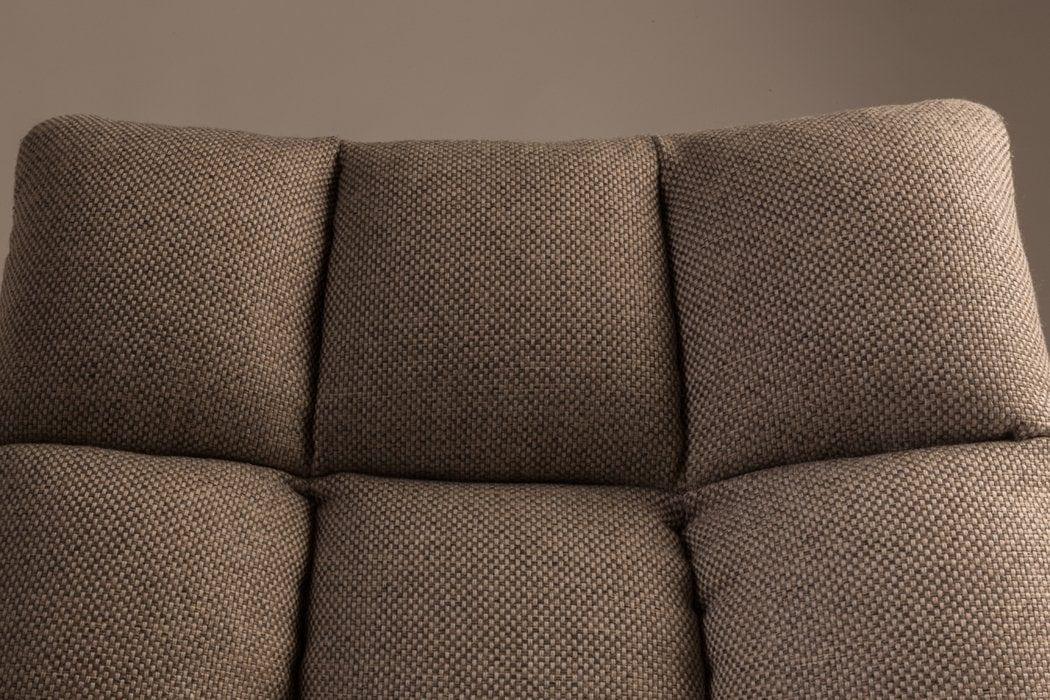 Fotel BAR jasnoszary Dutchbone Eye on Design