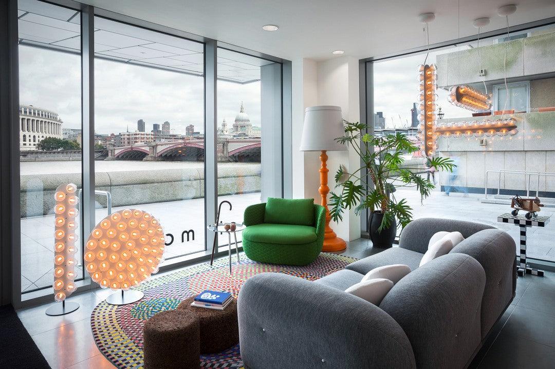 Fotel BART tapicerowany Moooi Eye on Design