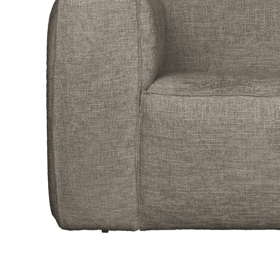 Fotel BEAN beżowy melanż Woood Exclusive Eye on Design