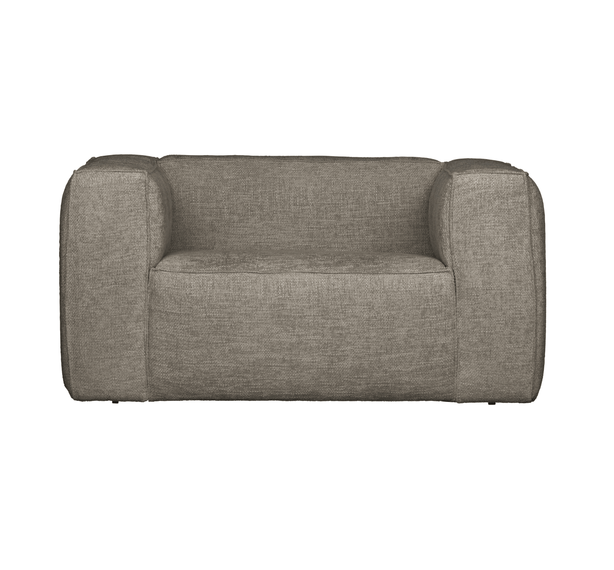 Fotel BEAN beżowy melanż Woood Exclusive Eye on Design