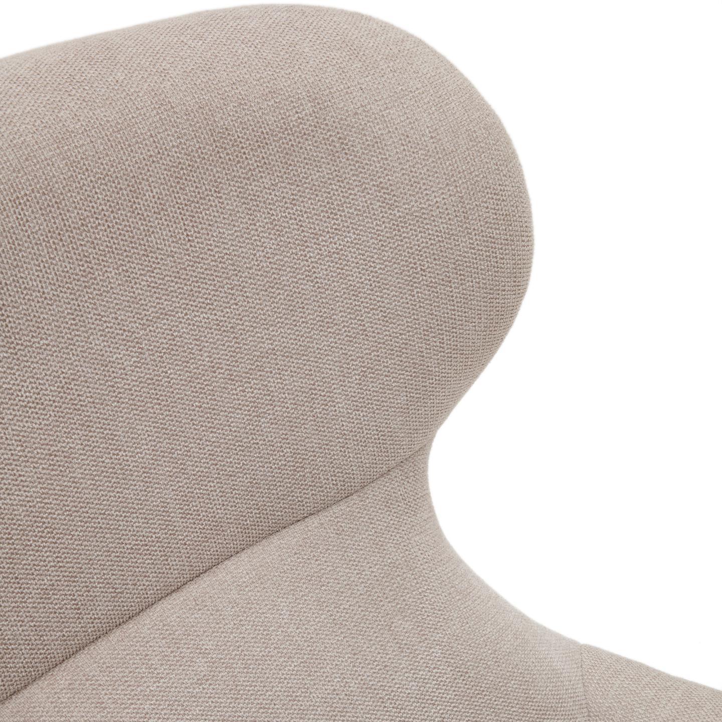 Fotel BELINA beżowy szenil La Forma Eye on Design