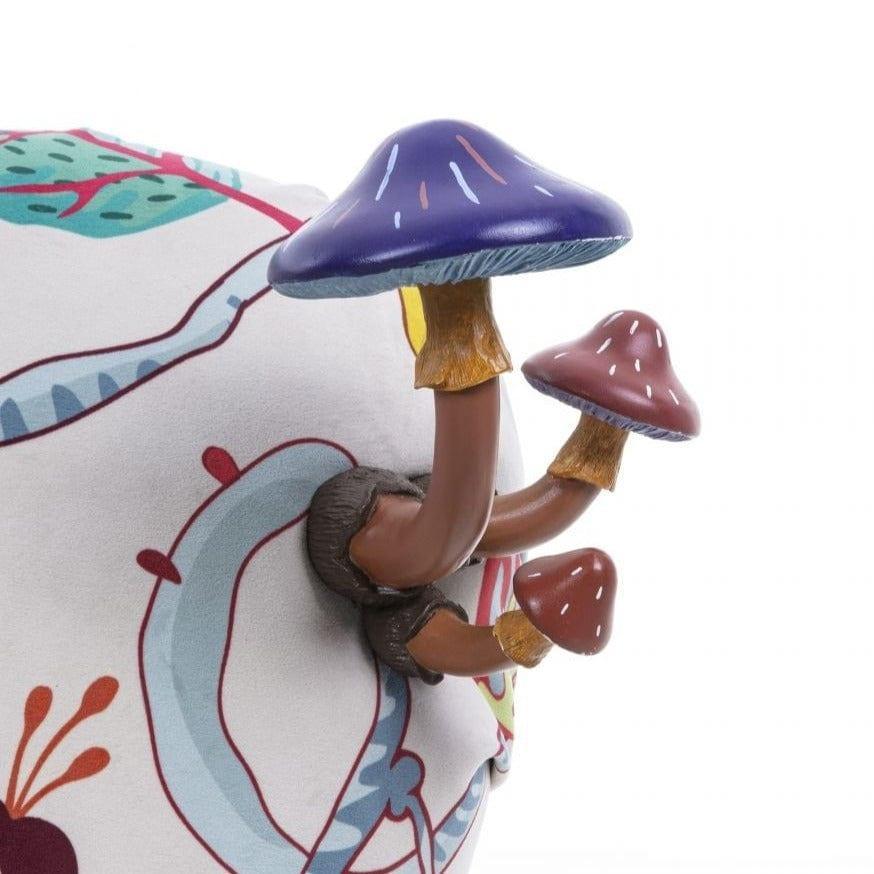 Fotel BOTANICAL DIVA biały Seletti Eye on Design