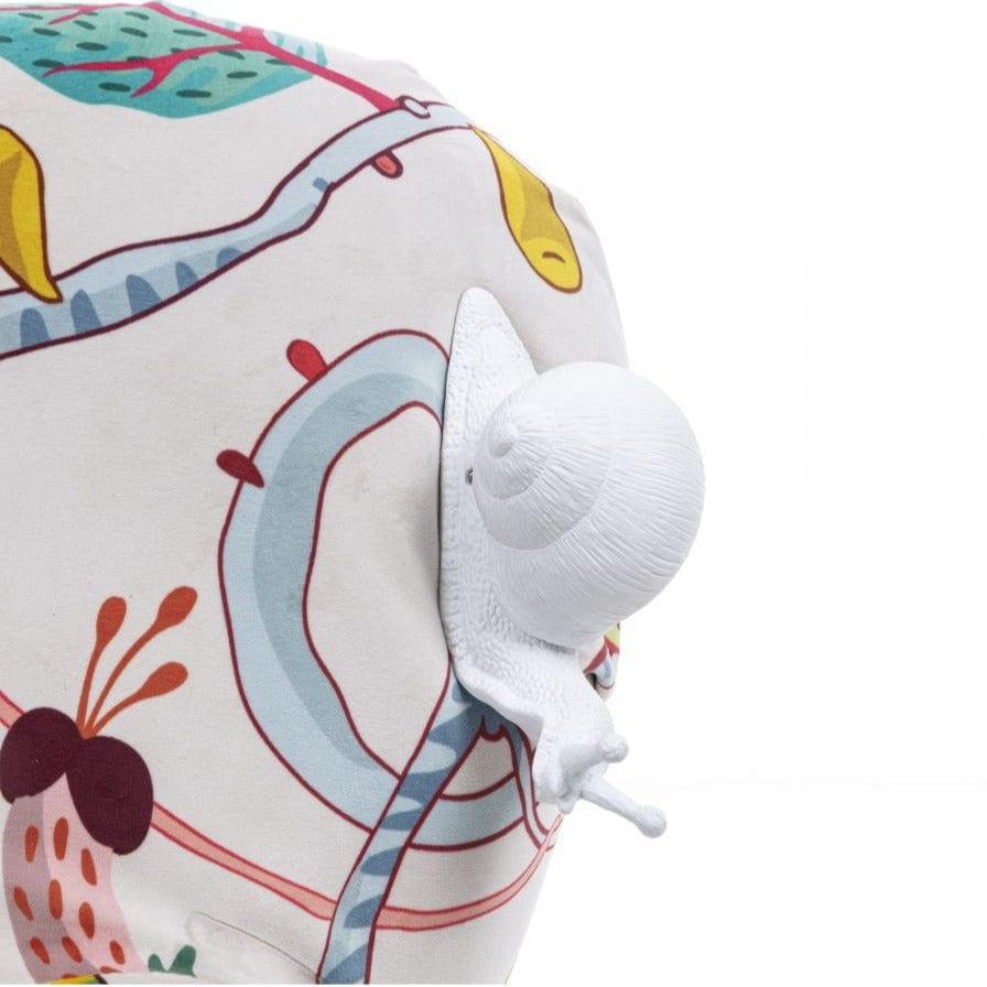 Fotel BOTANICAL DIVA biały Seletti Eye on Design