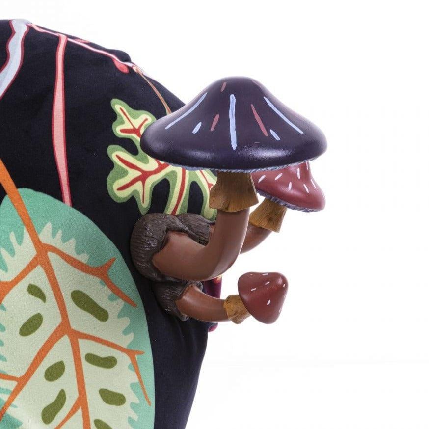 Fotel BOTANICAL DIVA czarny Seletti Eye on Design