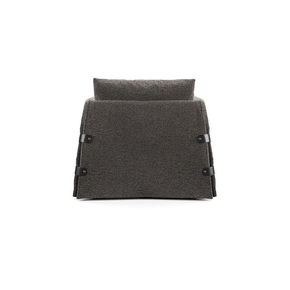 Fotel BOTTON UP ciemnoszary Liu Jo Living Eye on Design