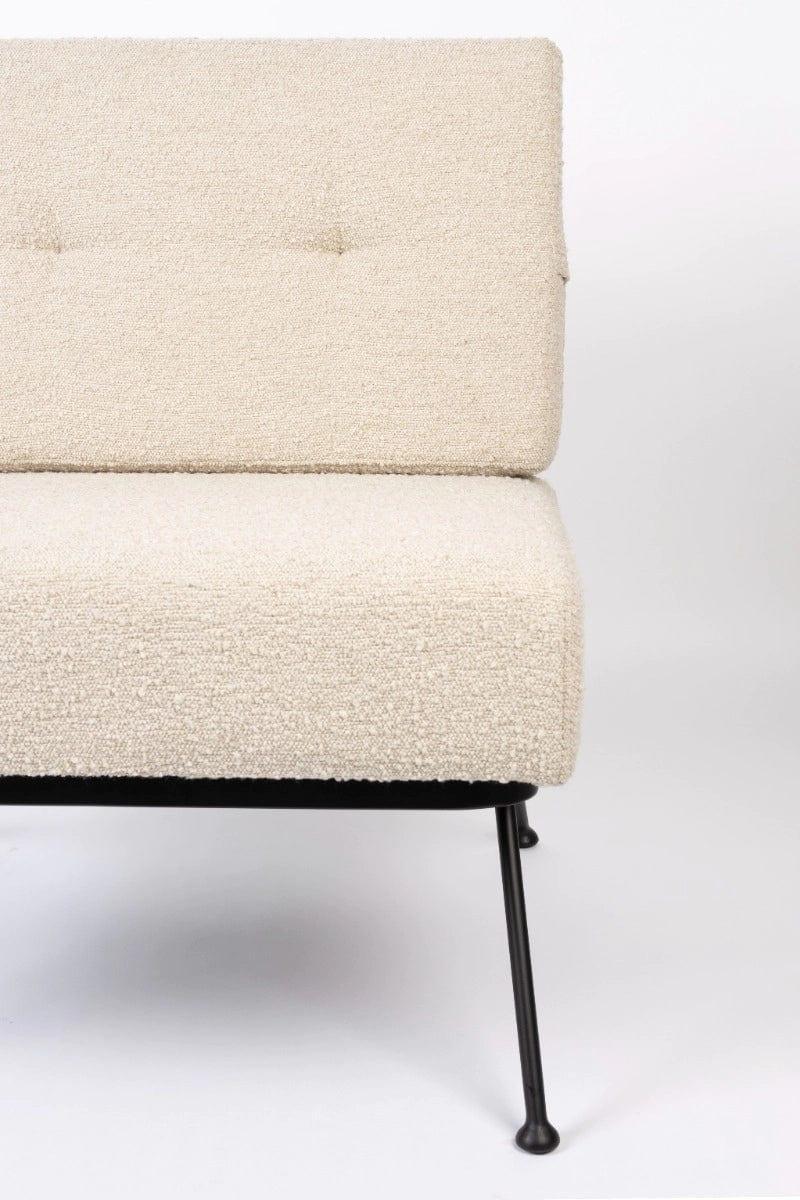 Fotel BOWIE beżowy Zuiver Eye on Design