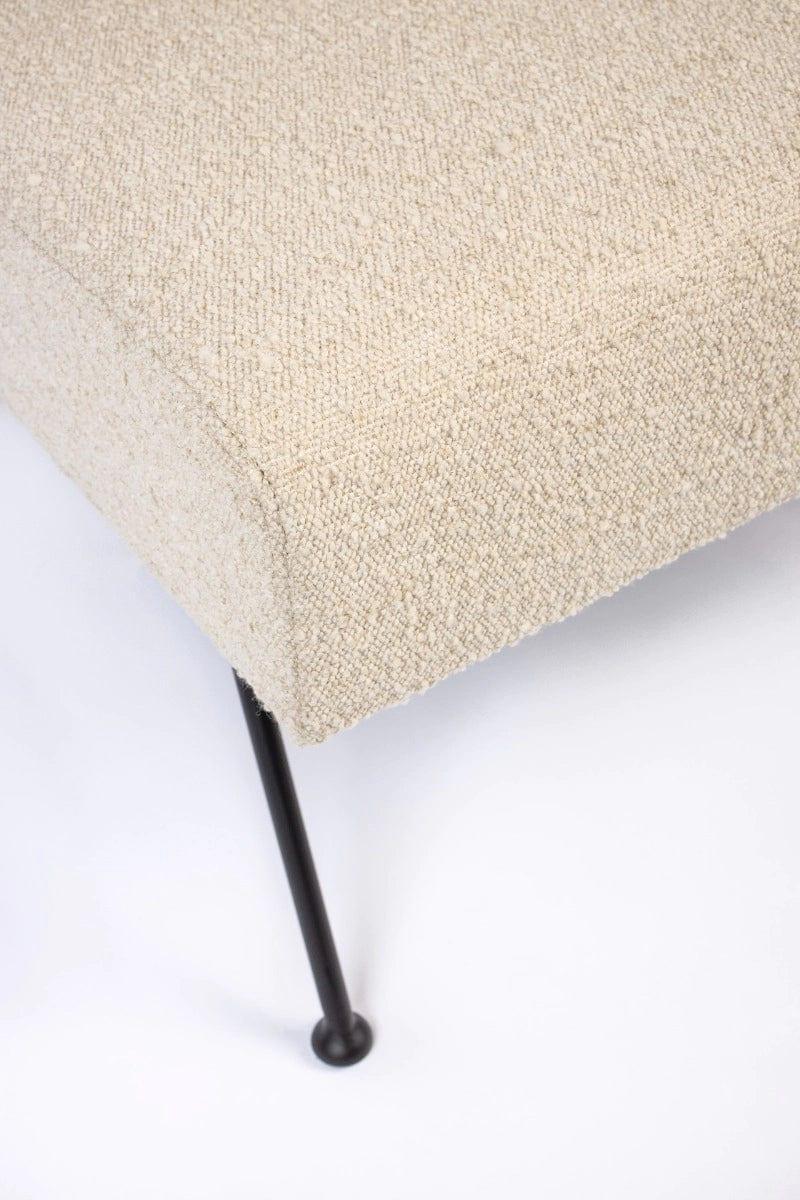 Fotel BOWIE beżowy Zuiver Eye on Design