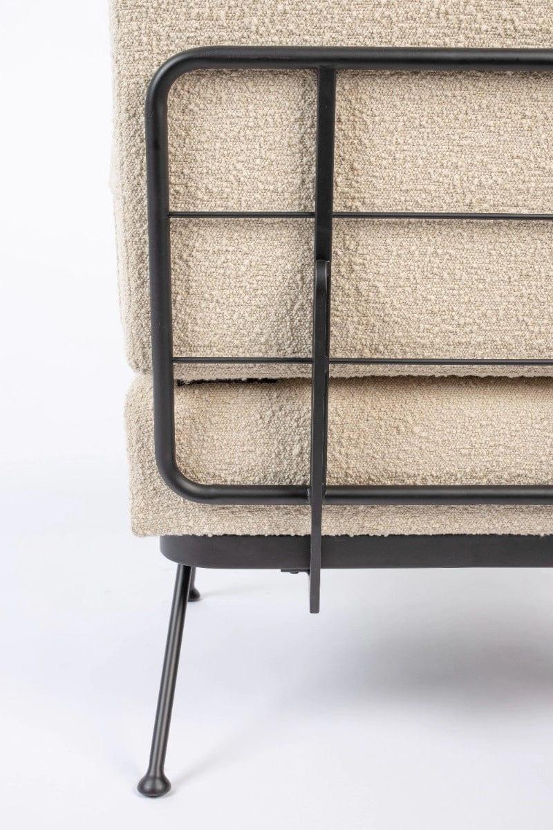 Fotel BOWIE beżowy Zuiver Eye on Design