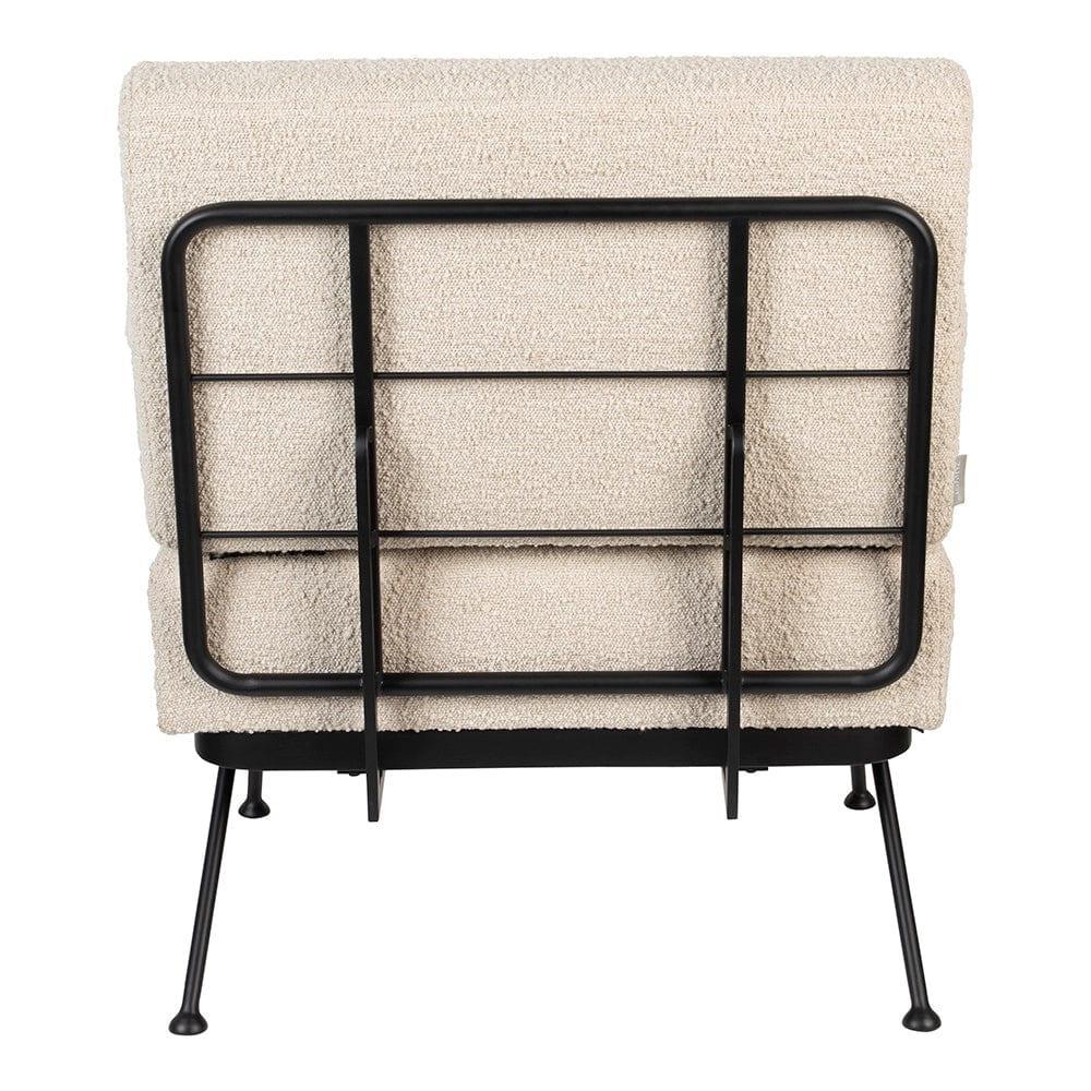 Fotel BOWIE beżowy Zuiver Eye on Design