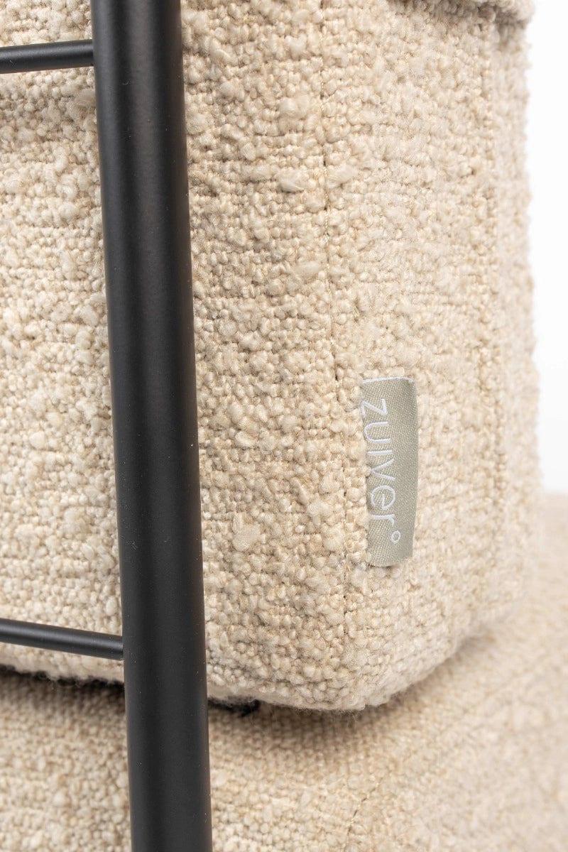 Fotel BOWIE beżowy Zuiver Eye on Design