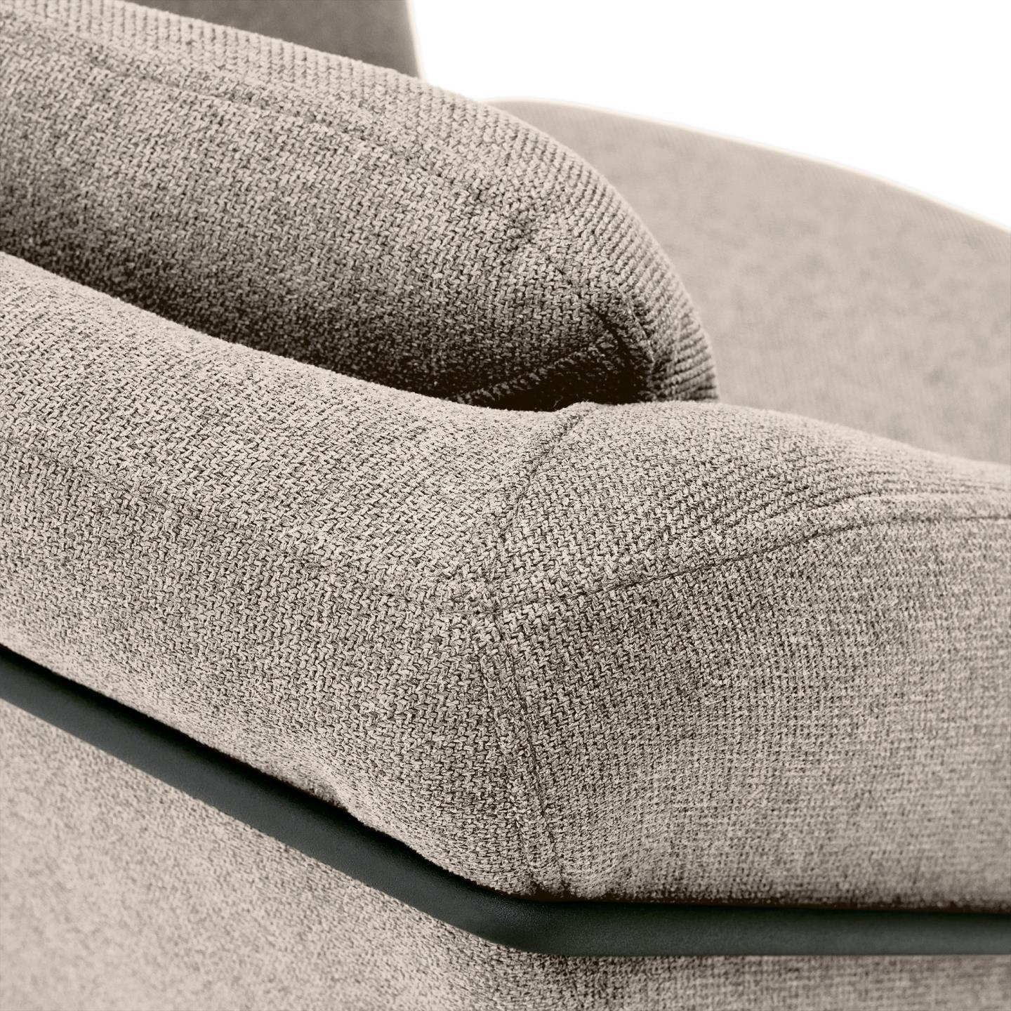 Fotel BRIDA beżowy La Forma Eye on Design