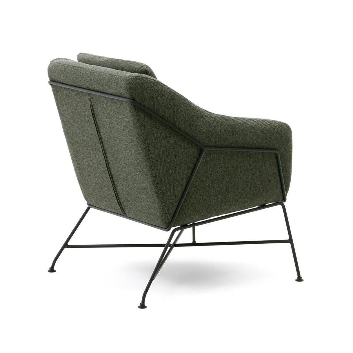 Fotel BRIDA zielony La Forma Eye on Design