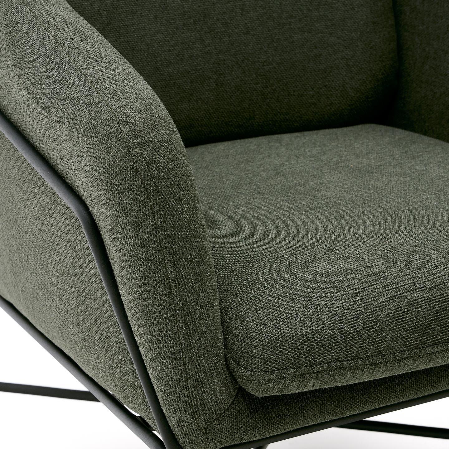 Fotel BRIDA zielony La Forma Eye on Design