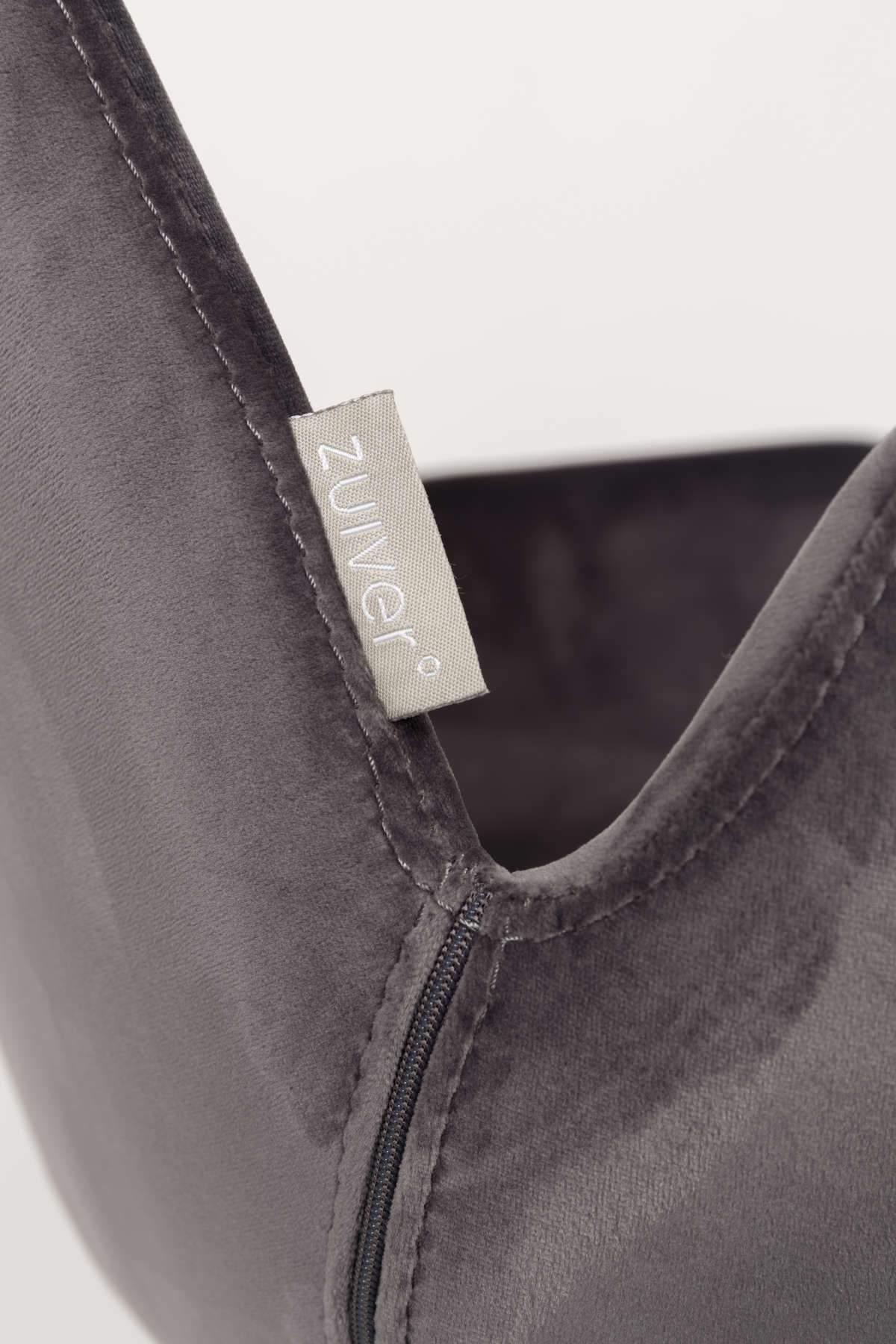 Fotel BRIT ciemnoszary Zuiver Eye on Design